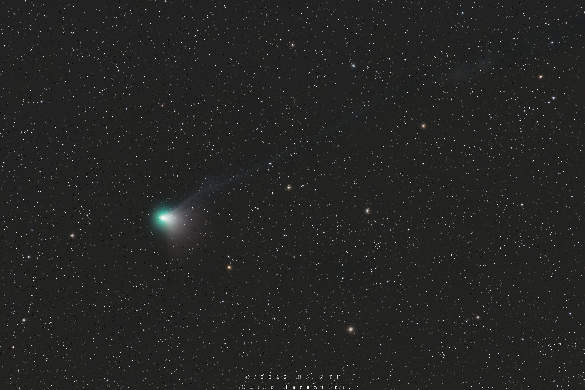 Neanderthal comet - C/2022 E3 ZTF