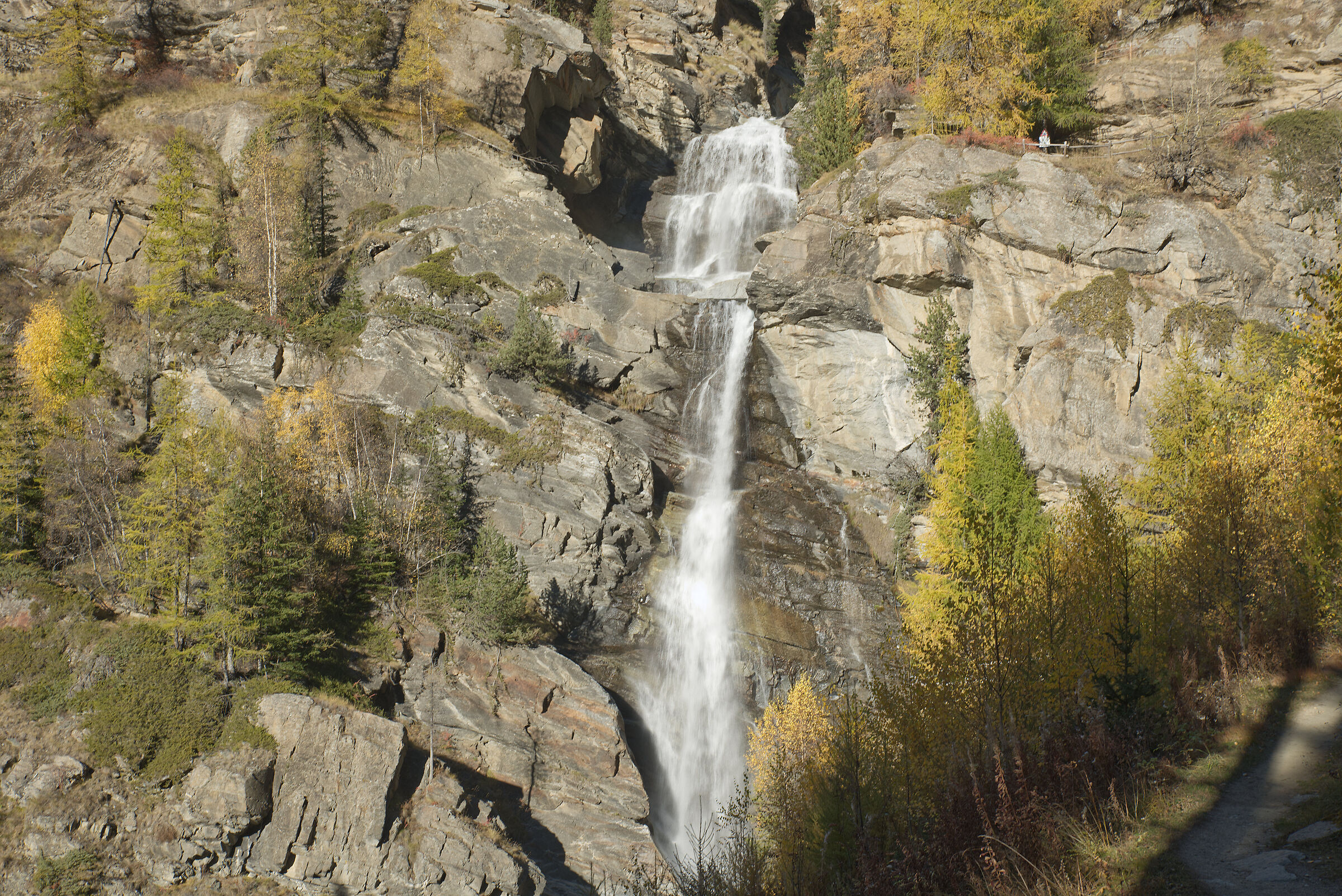 autumn in Val d'Aosta October 2021