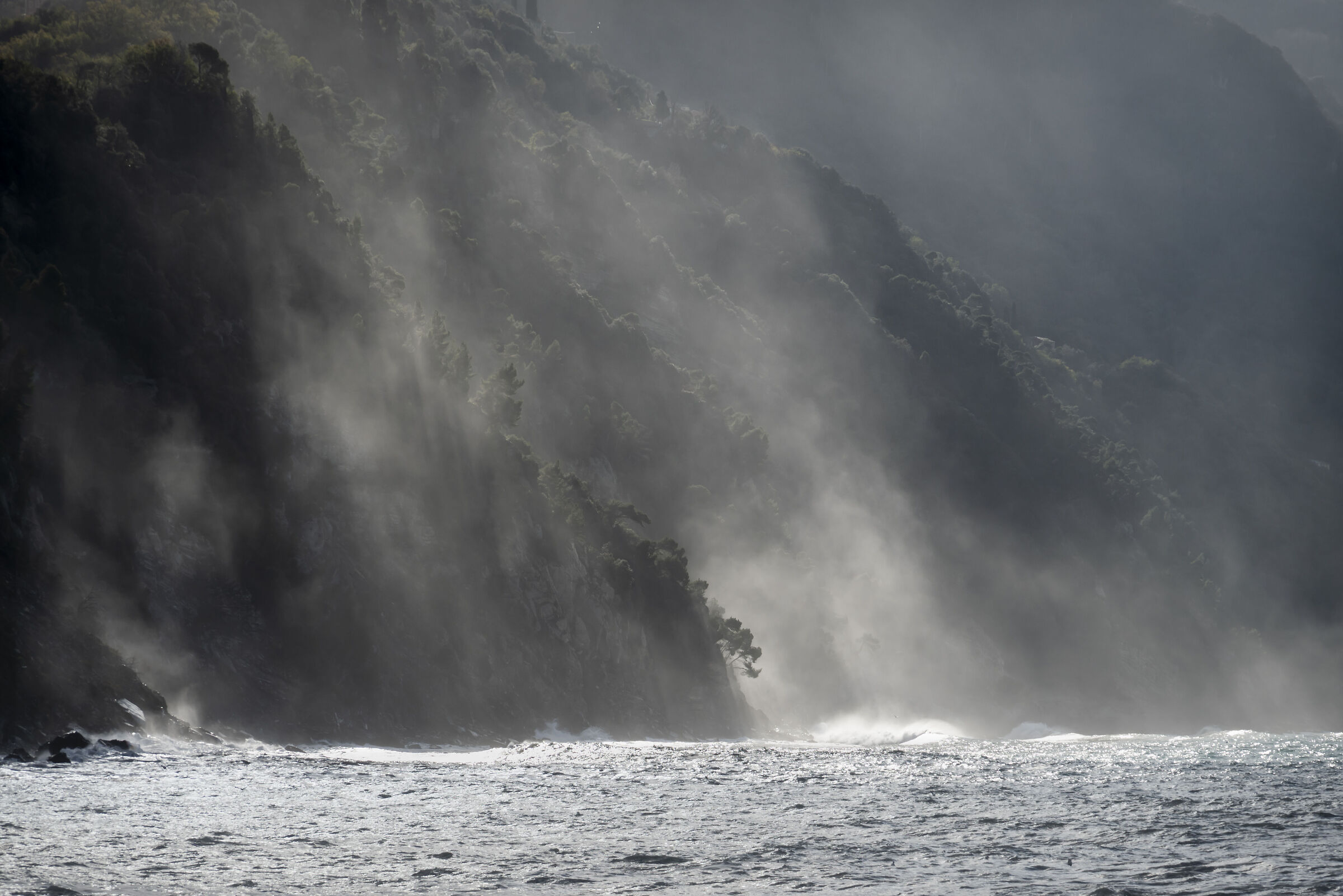 Breath - Camogli Storm 18-01-23
