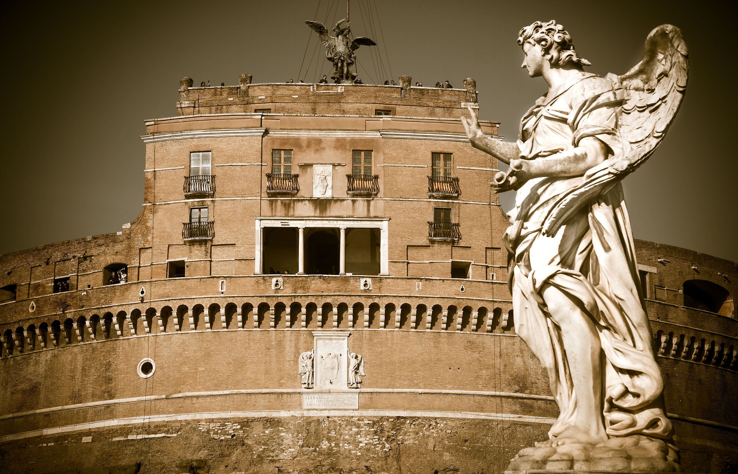 Castel Sant'Angelo, Rome