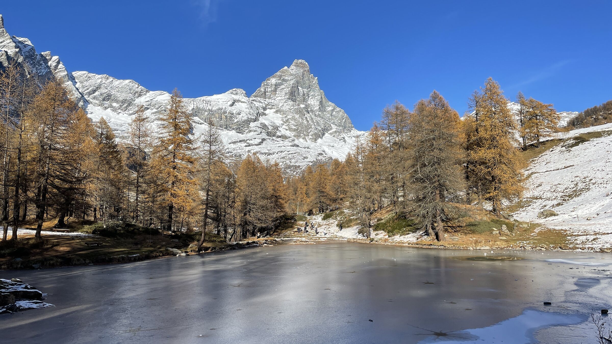 BLUE LAKE - CERVINIA