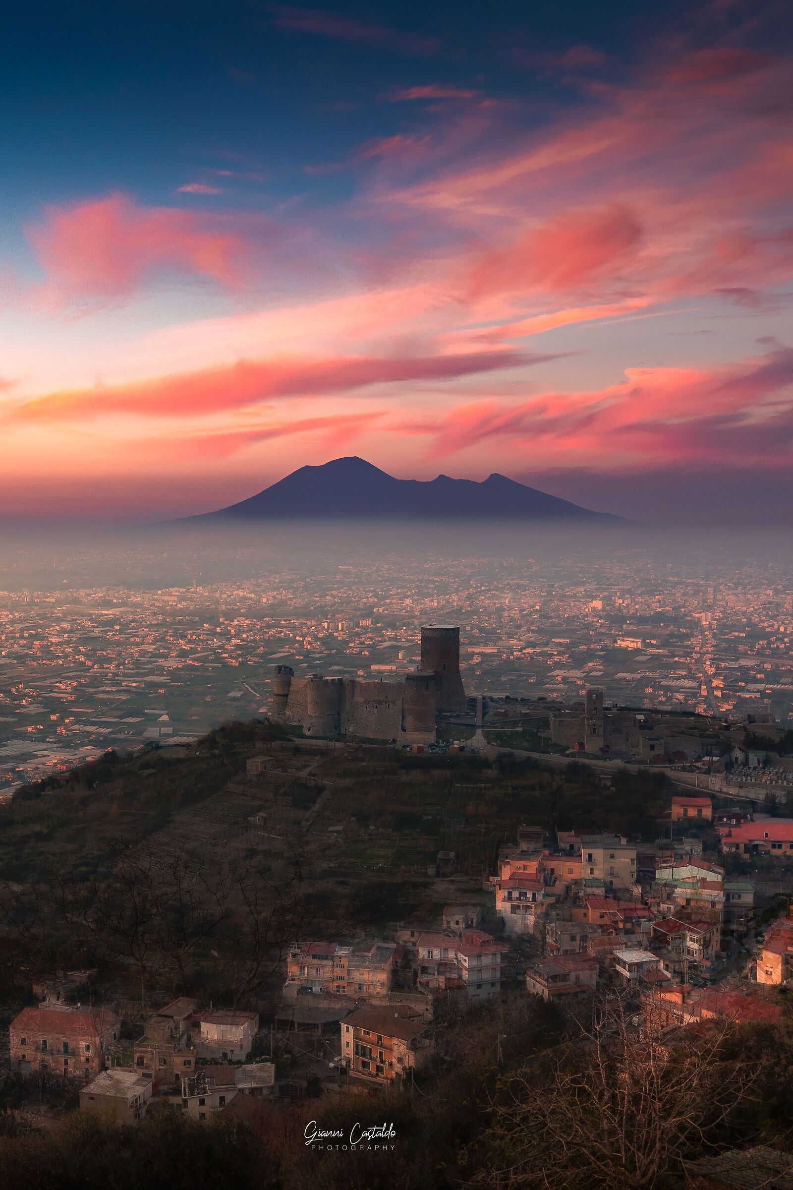 Dal Paradiso di Lettere (NA)