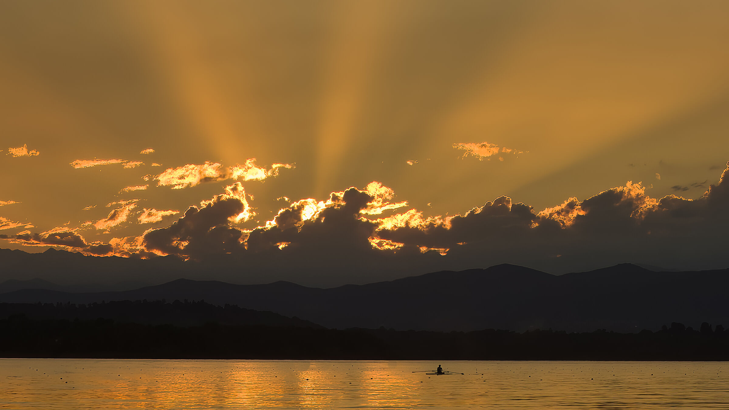 Un certo tipo di solitudine ...
