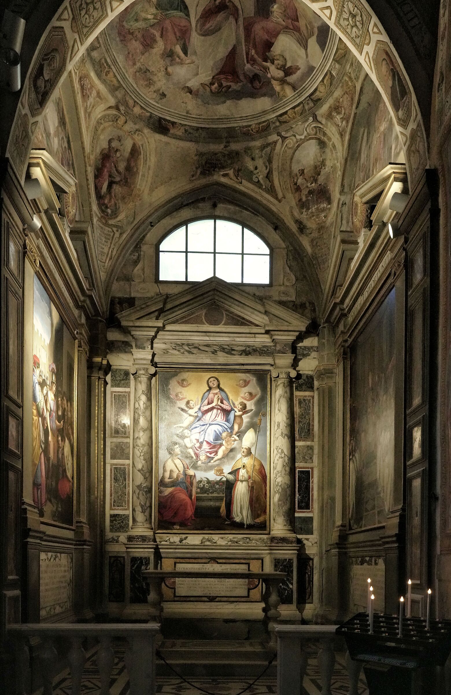 Church of the Abbey in Passignano (FI)
