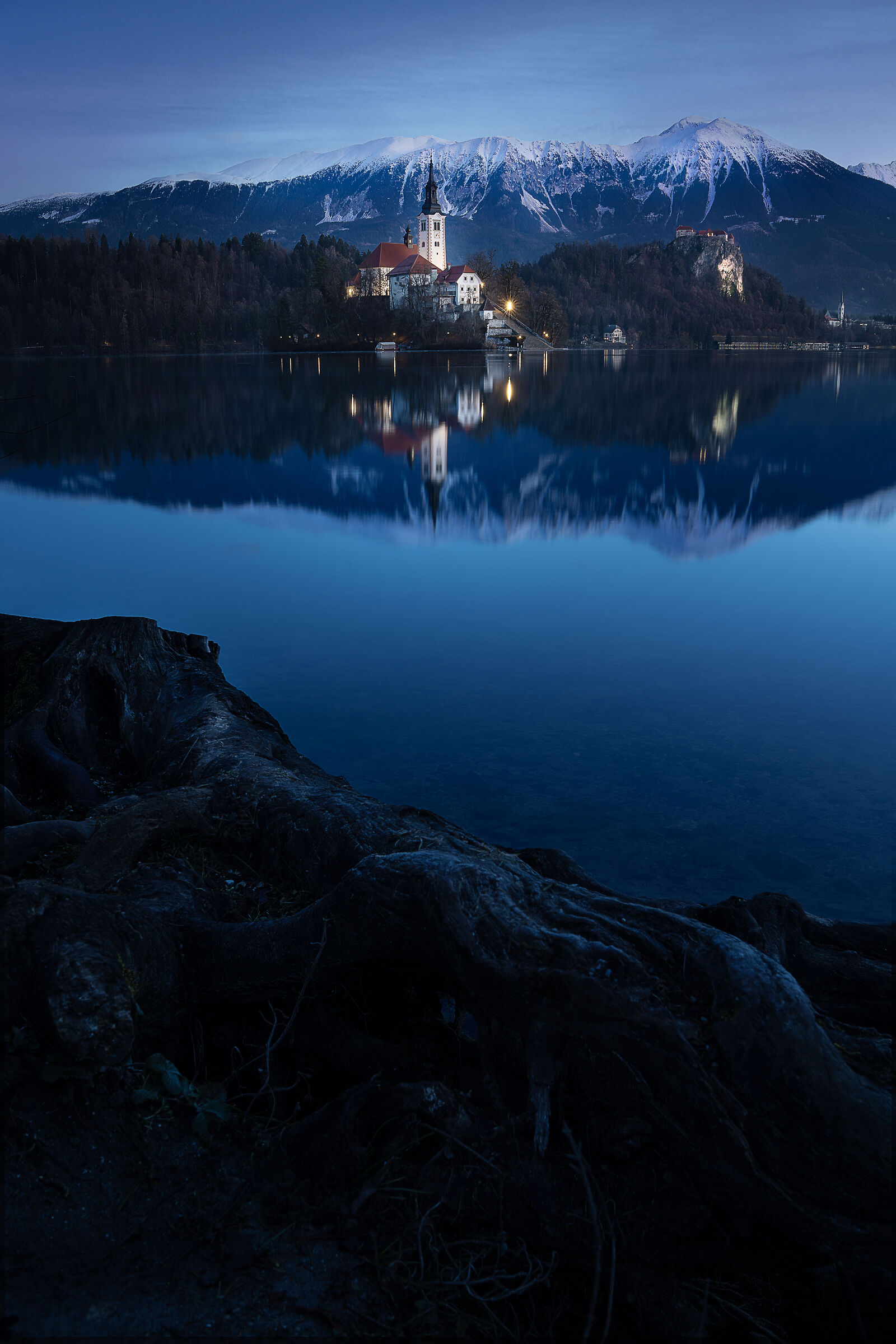 Bled blue Hour