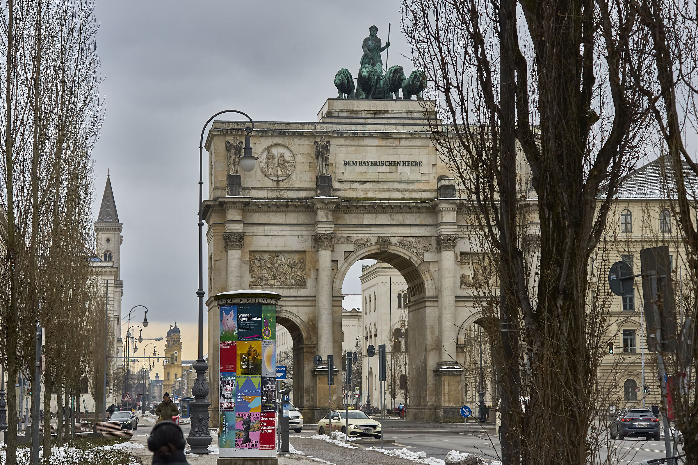 München Leopoldstraße