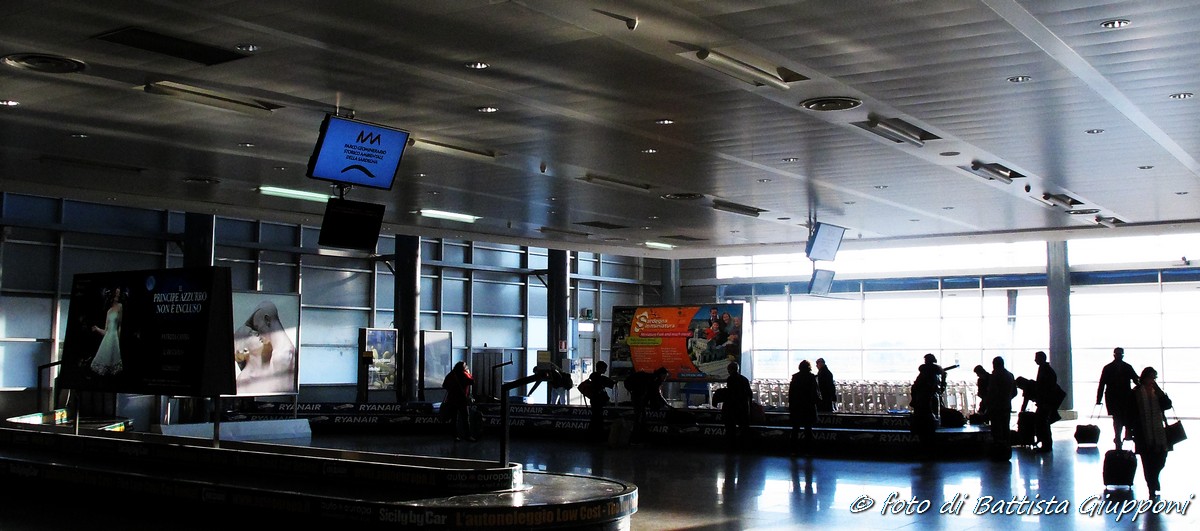 Punto di arrivo - Cagliari