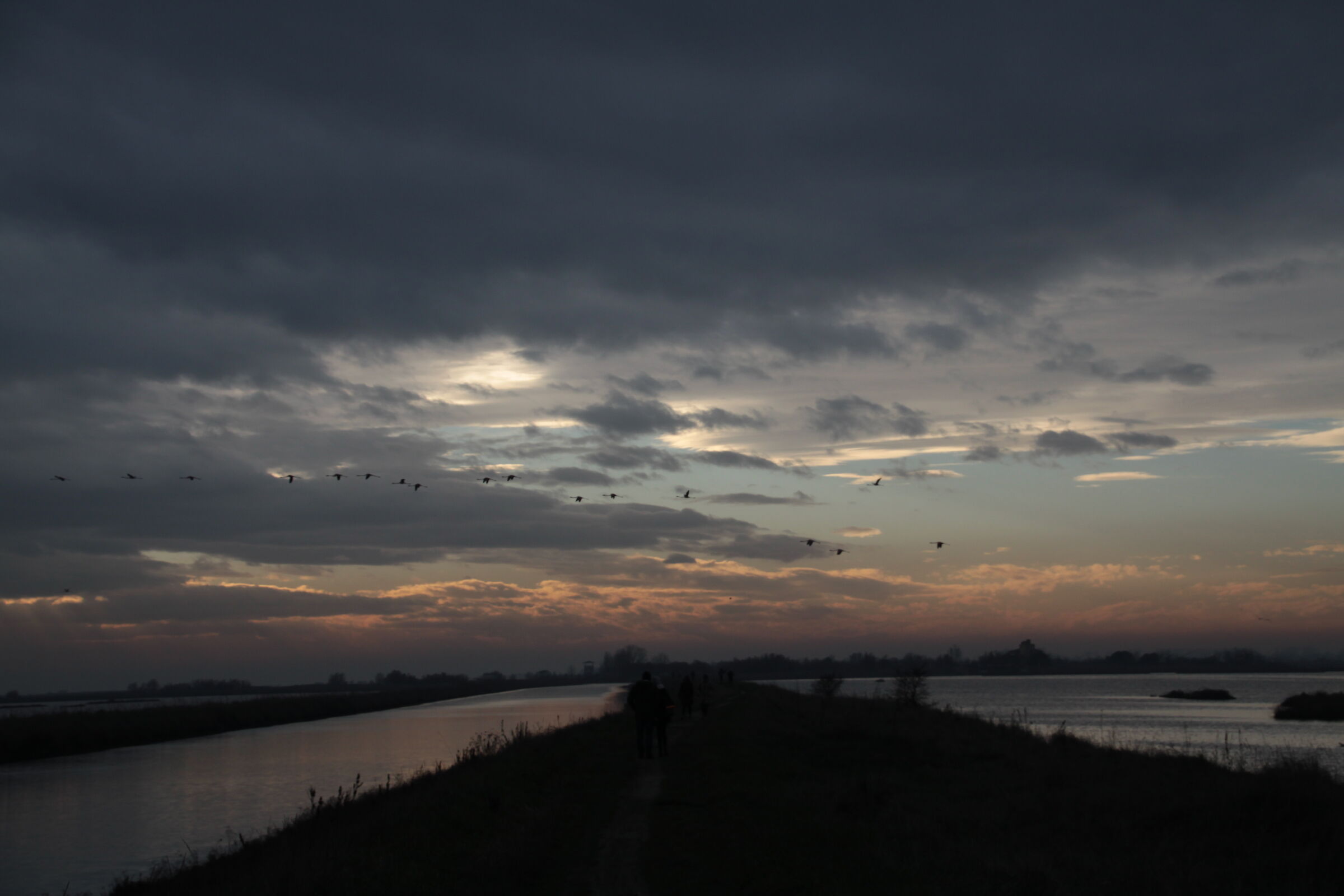 Prospettive al tramonto