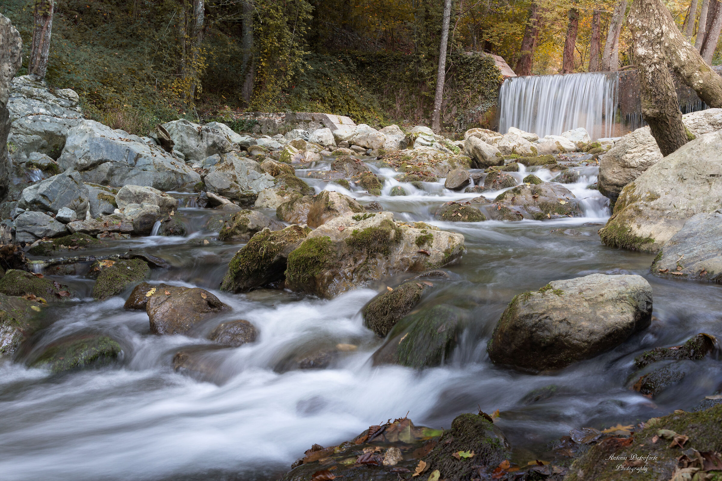 Autumn Waterfall
