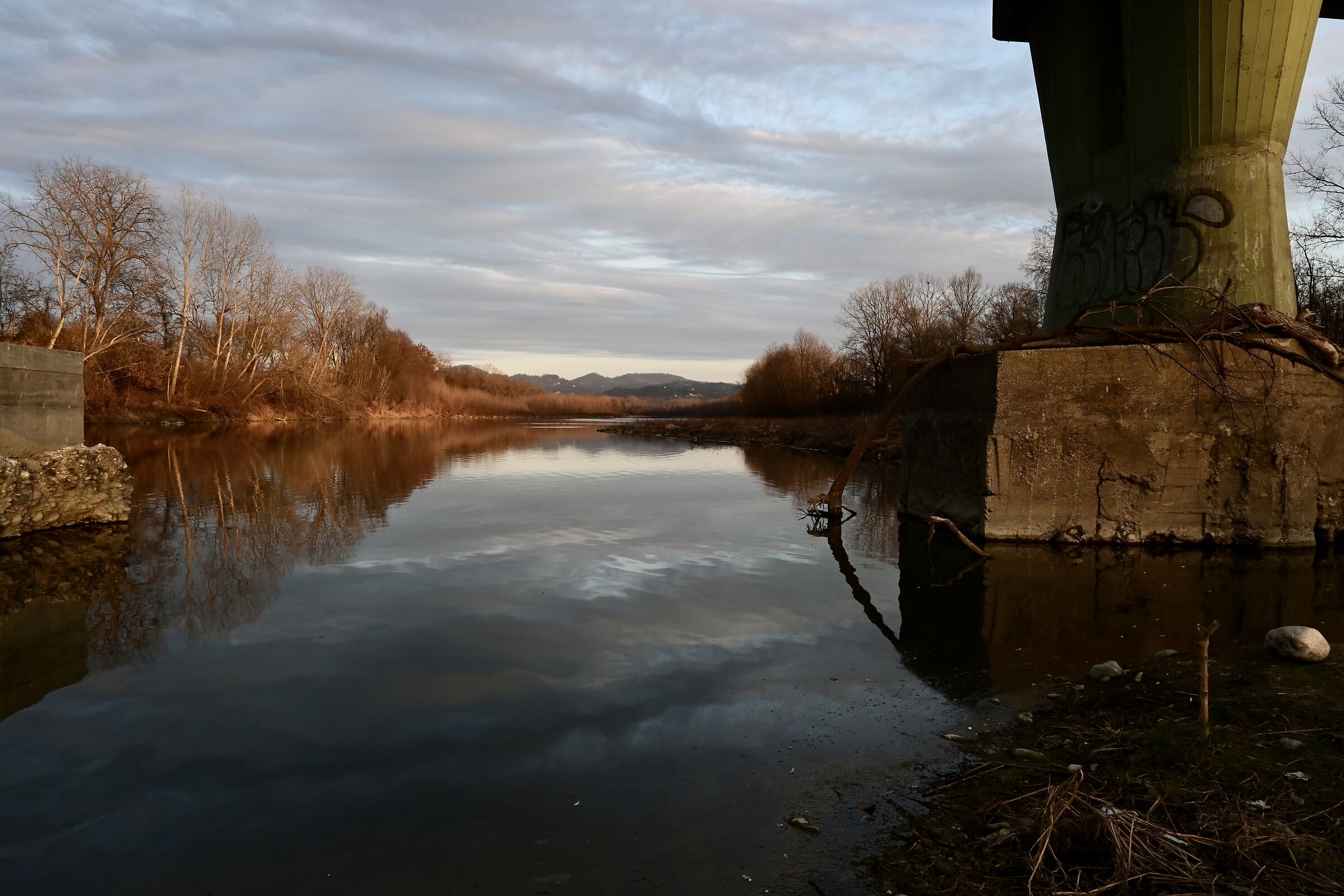 Sotto il ponte