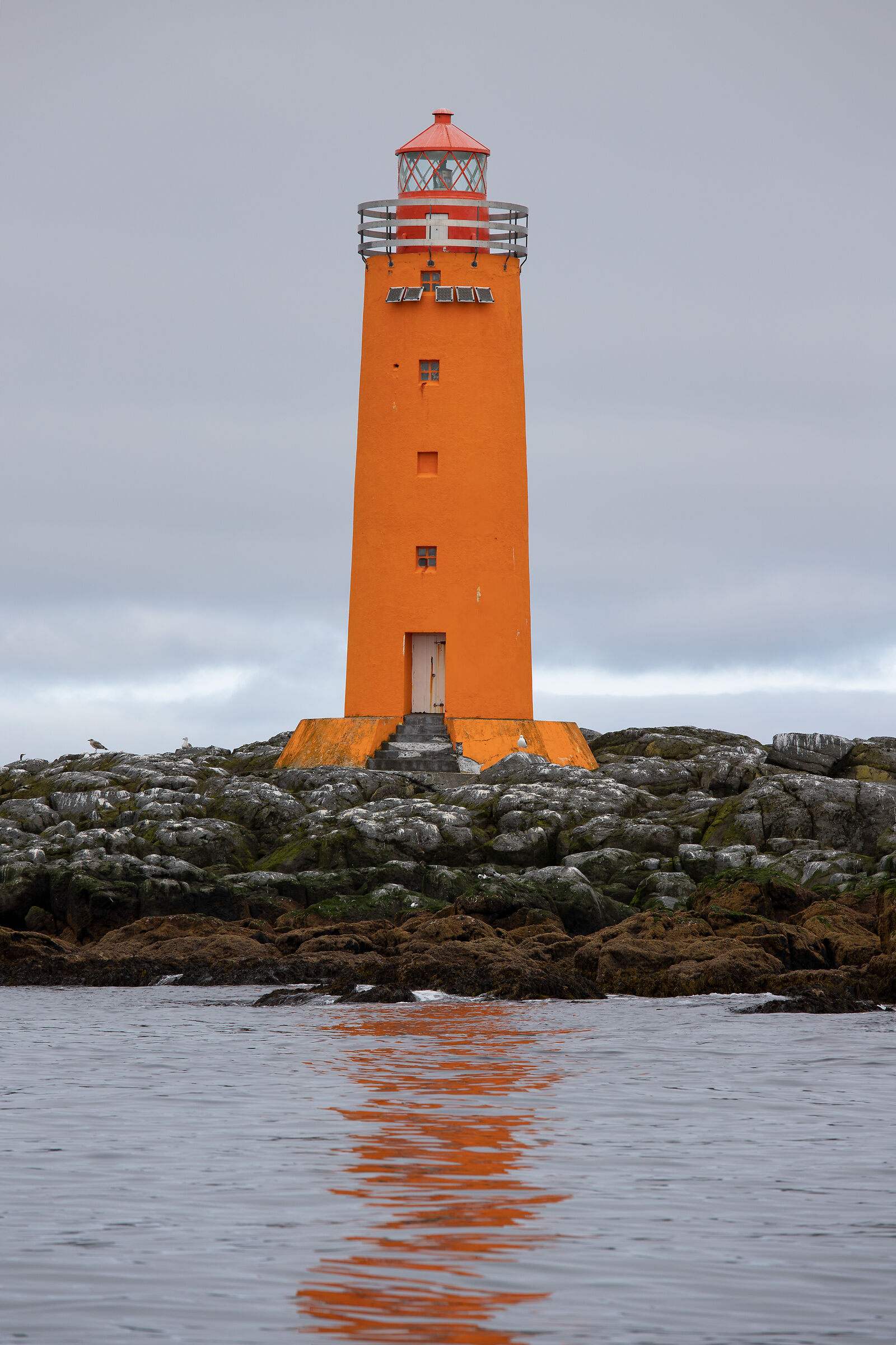 Faro sul mare di Groelandia