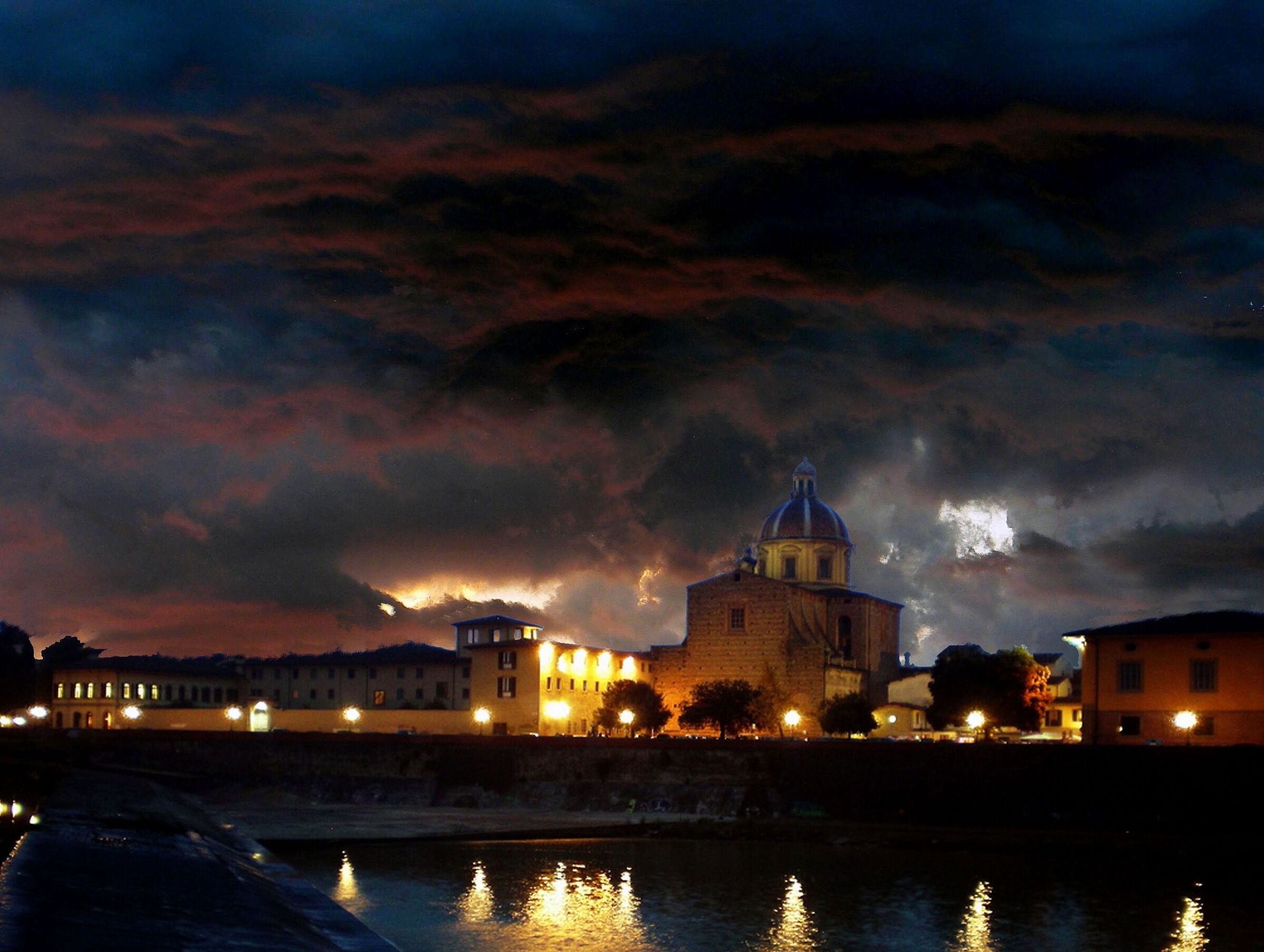 Il cielo sopra Firenze