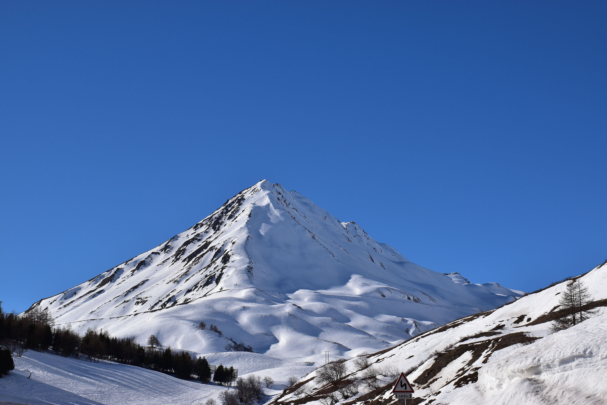verso il Col du Lautaret mt 2.058