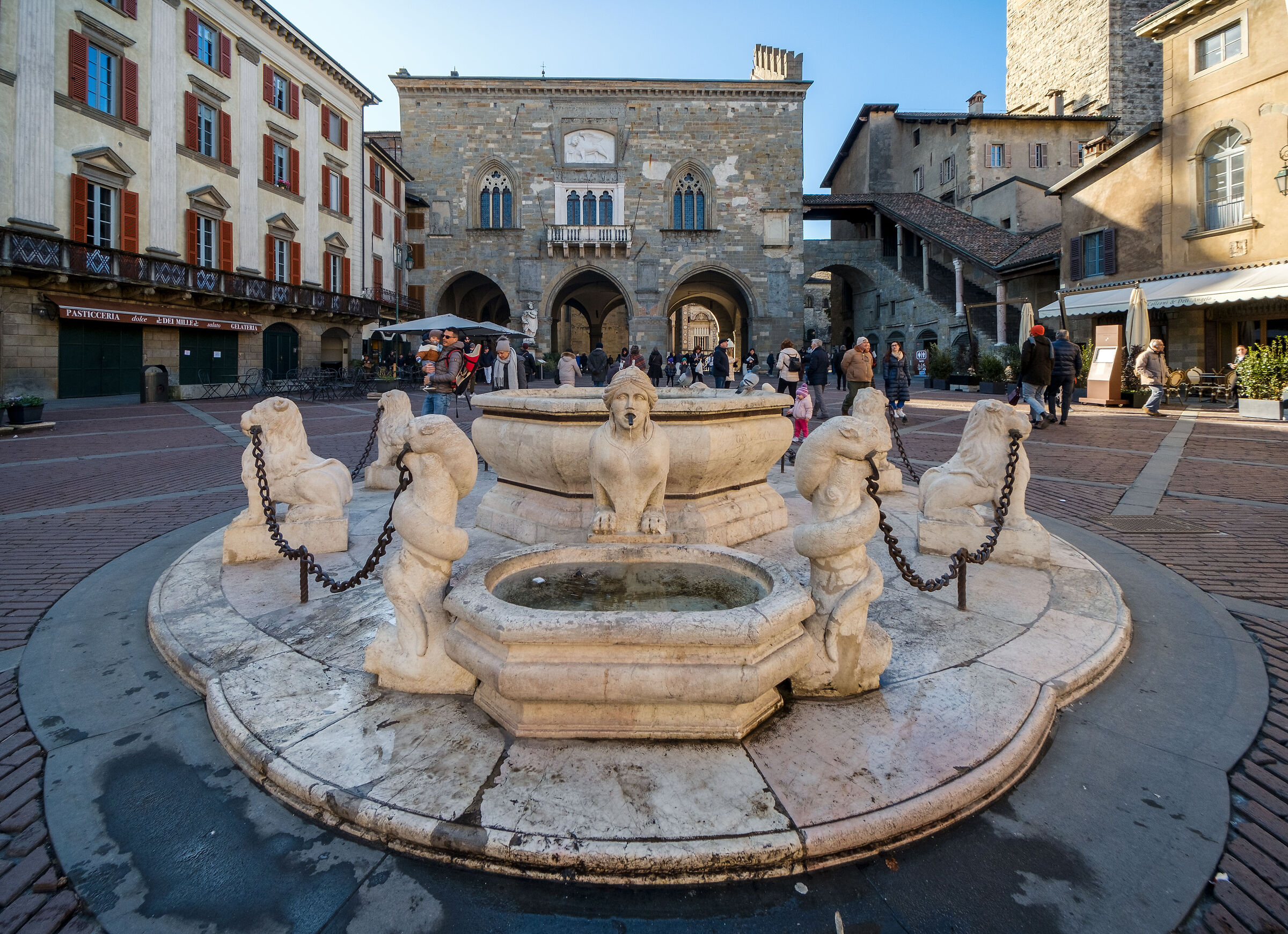 Bergamo, Piazza Vecchia