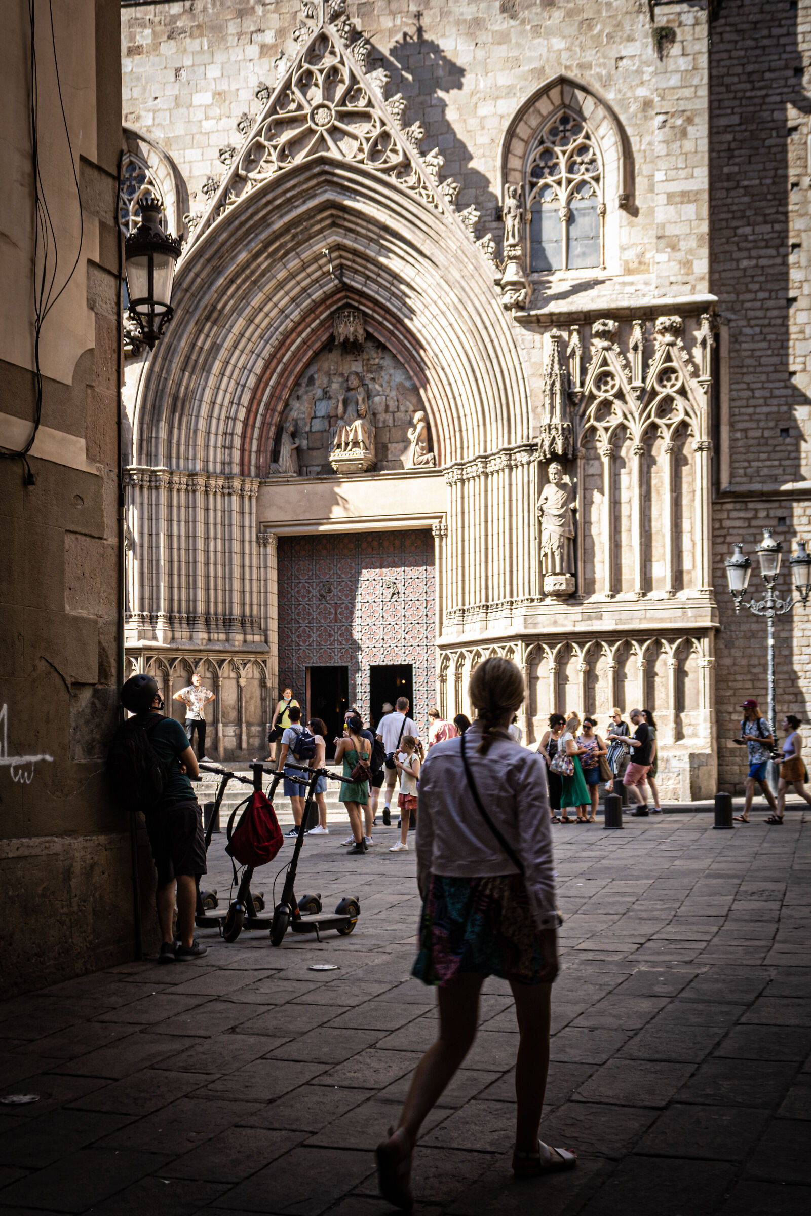 Uno sguardo verso l'alto