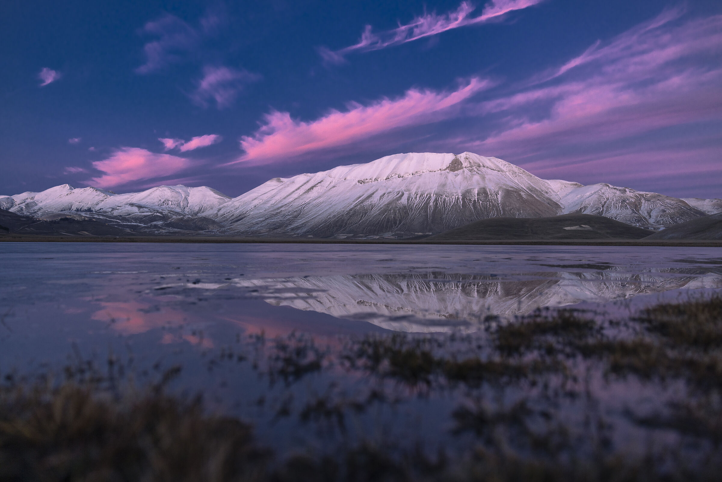 Cold Sunset