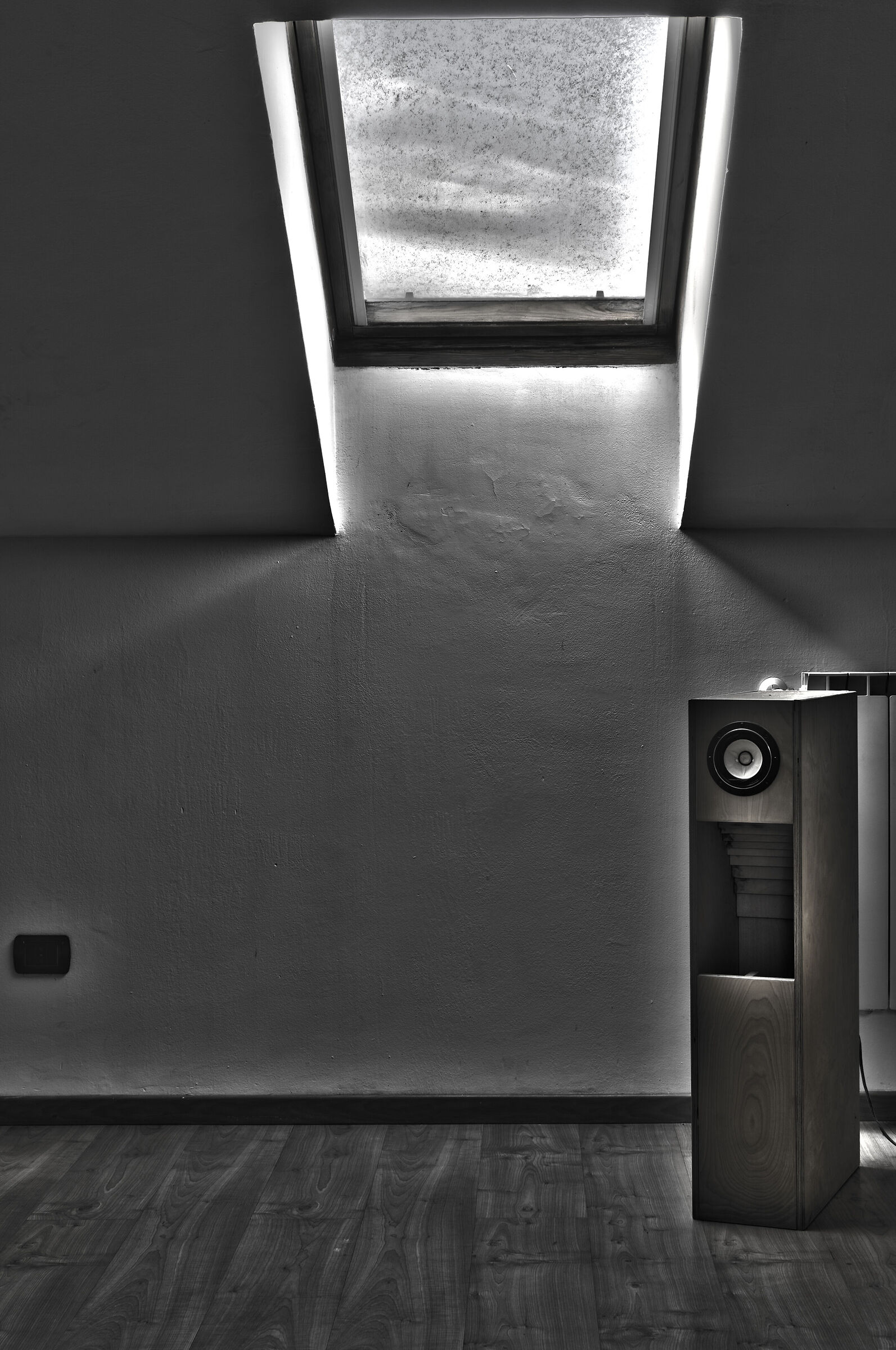 la solita finestra con i vetri sporchi