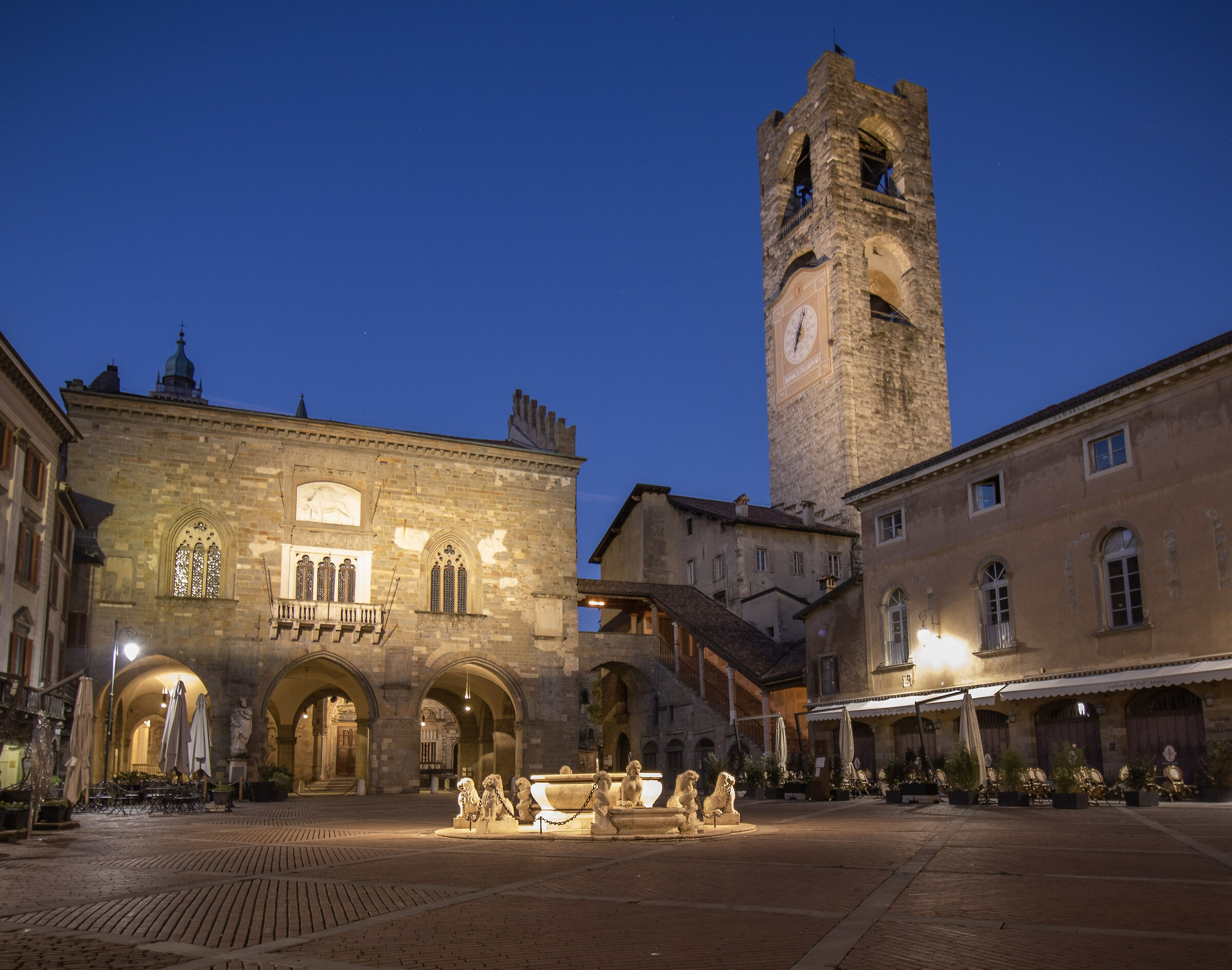 Bergamo alta