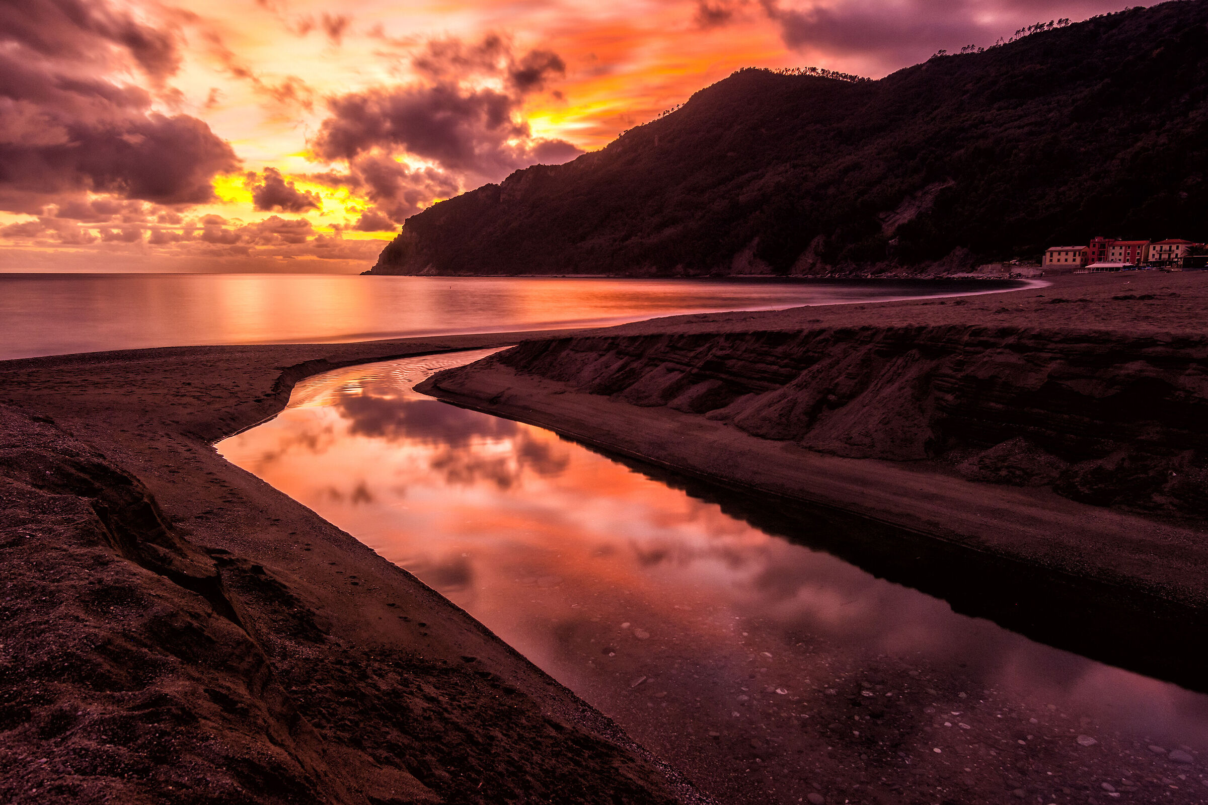 Tramonto dolce e salato