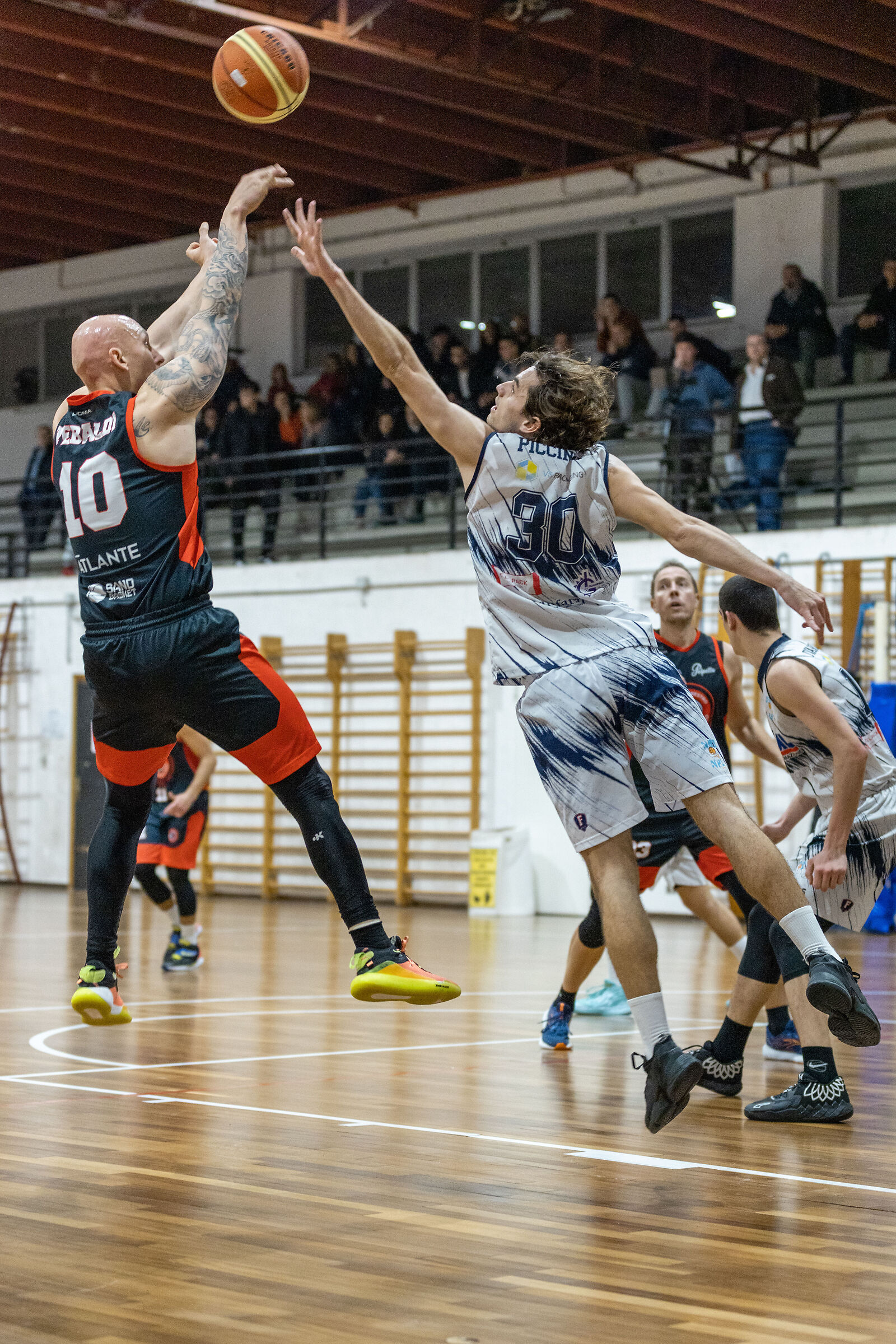Basket serie C silver
