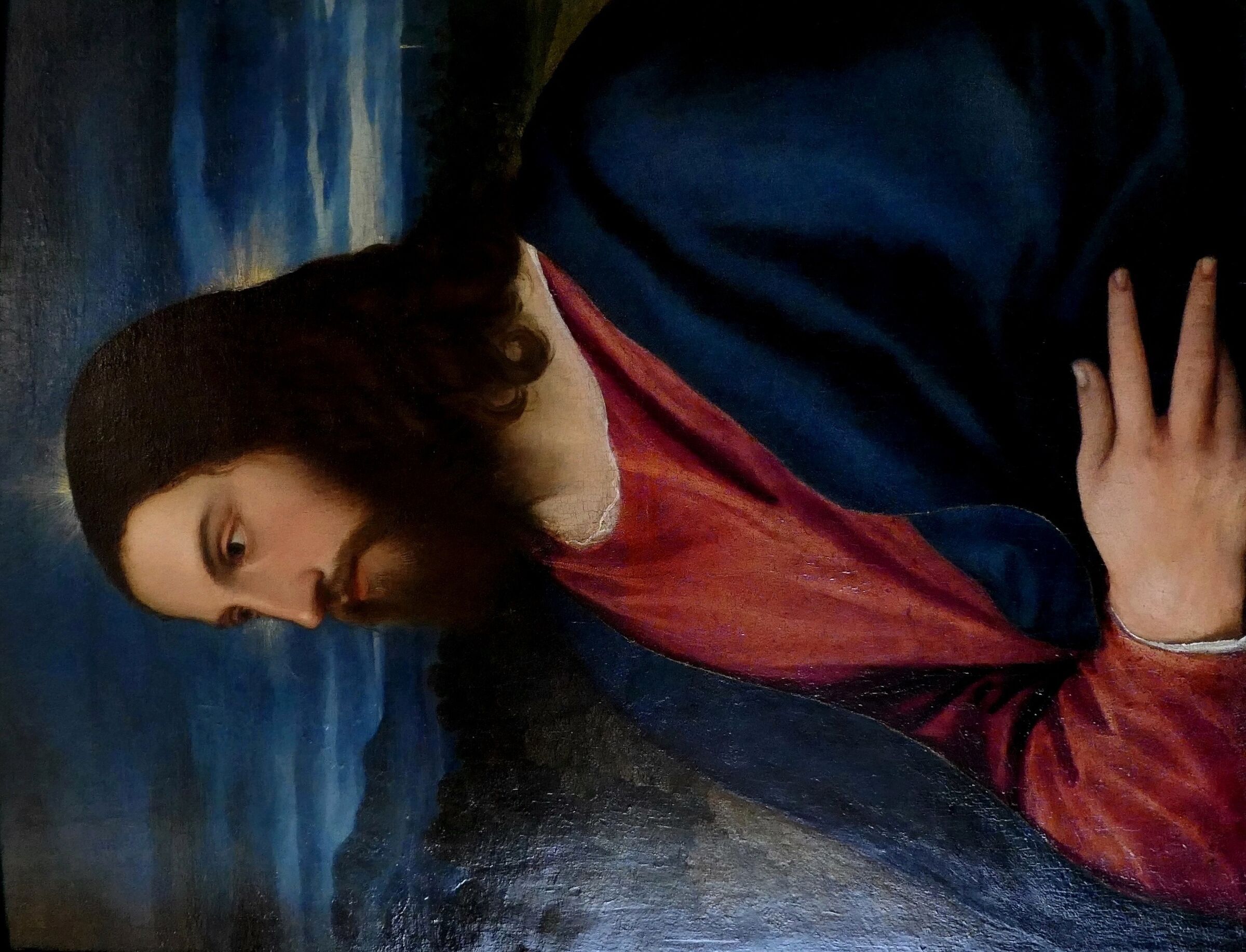 Tiziano Vecellio "The Savior"