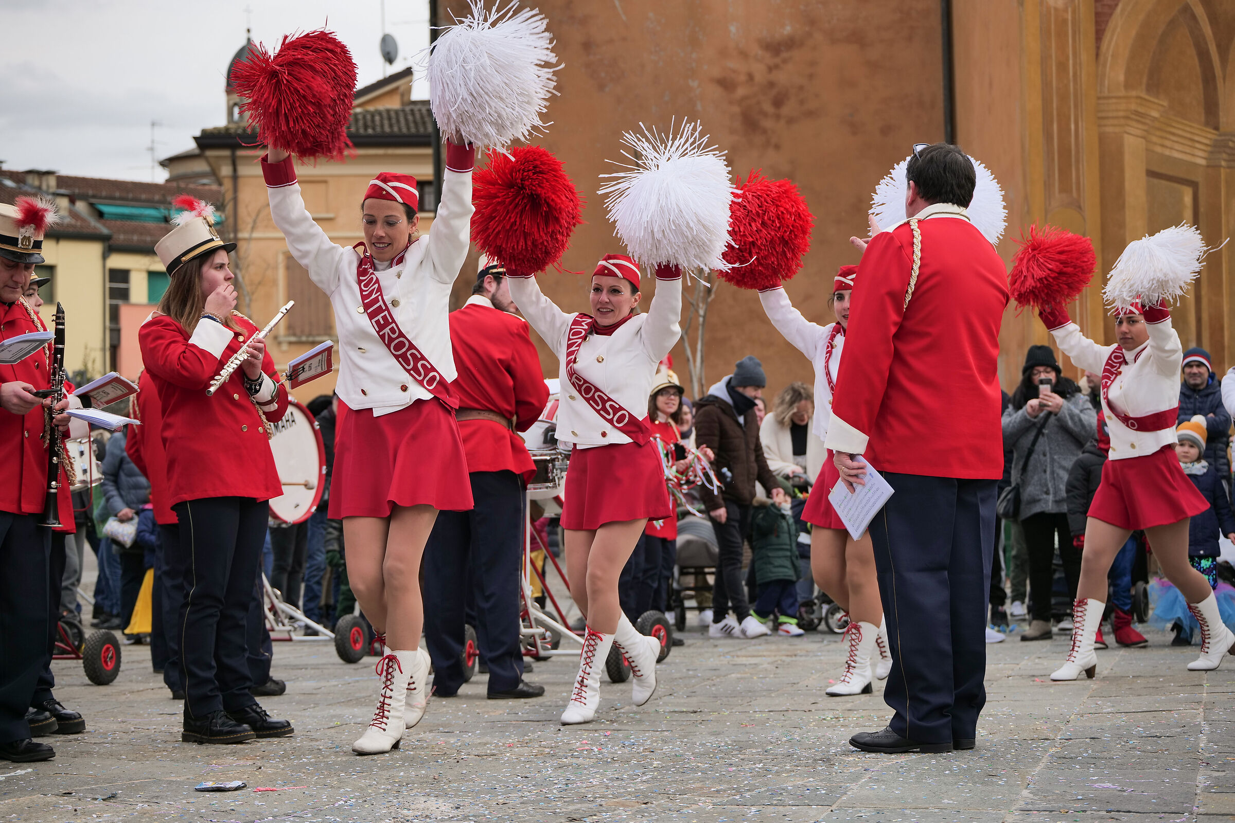 Carnevale sono aperte le danze