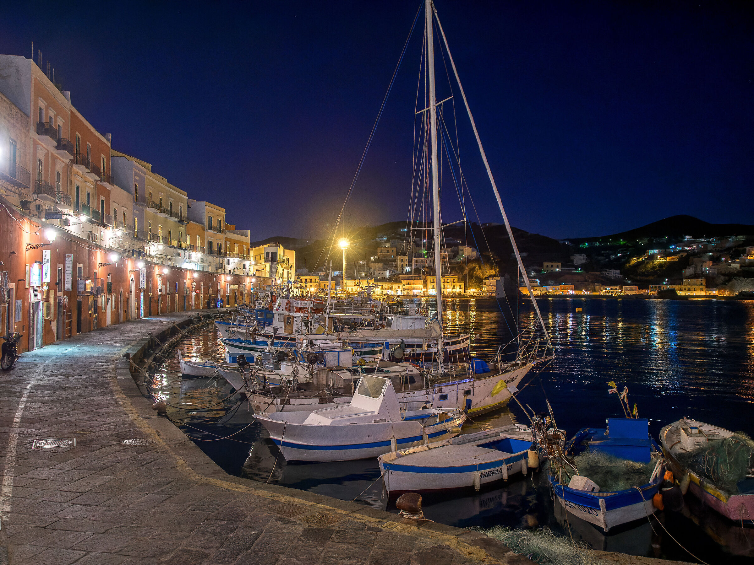 Notte al porto