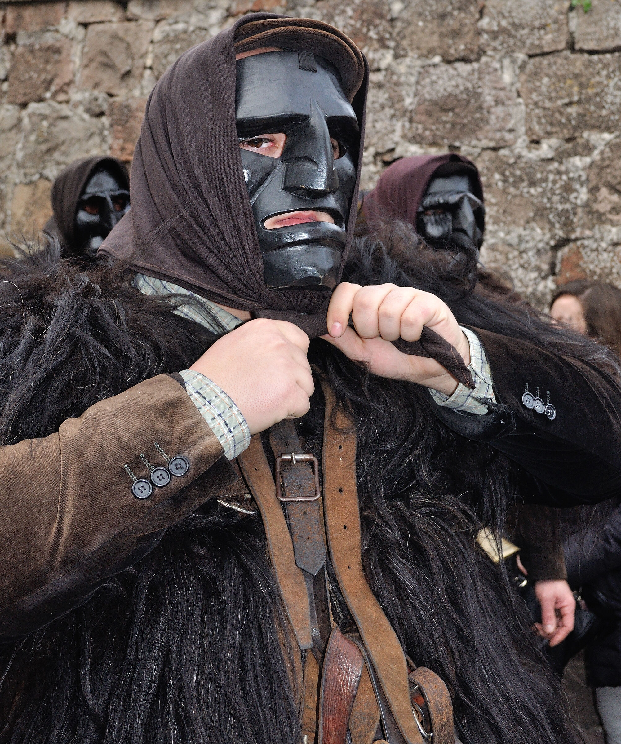 Mamuthones -  Mamoiada