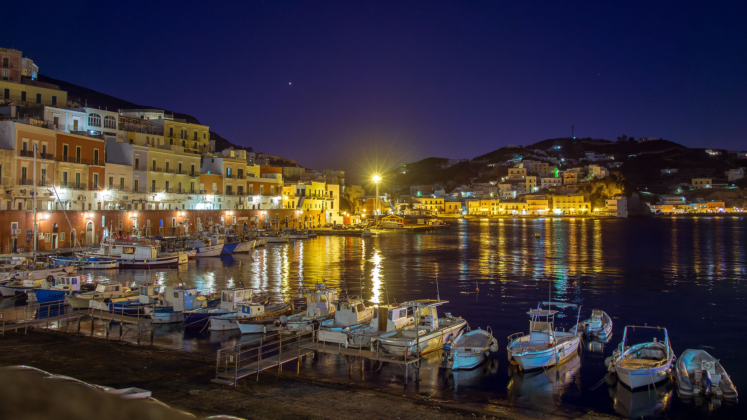 notte al porto