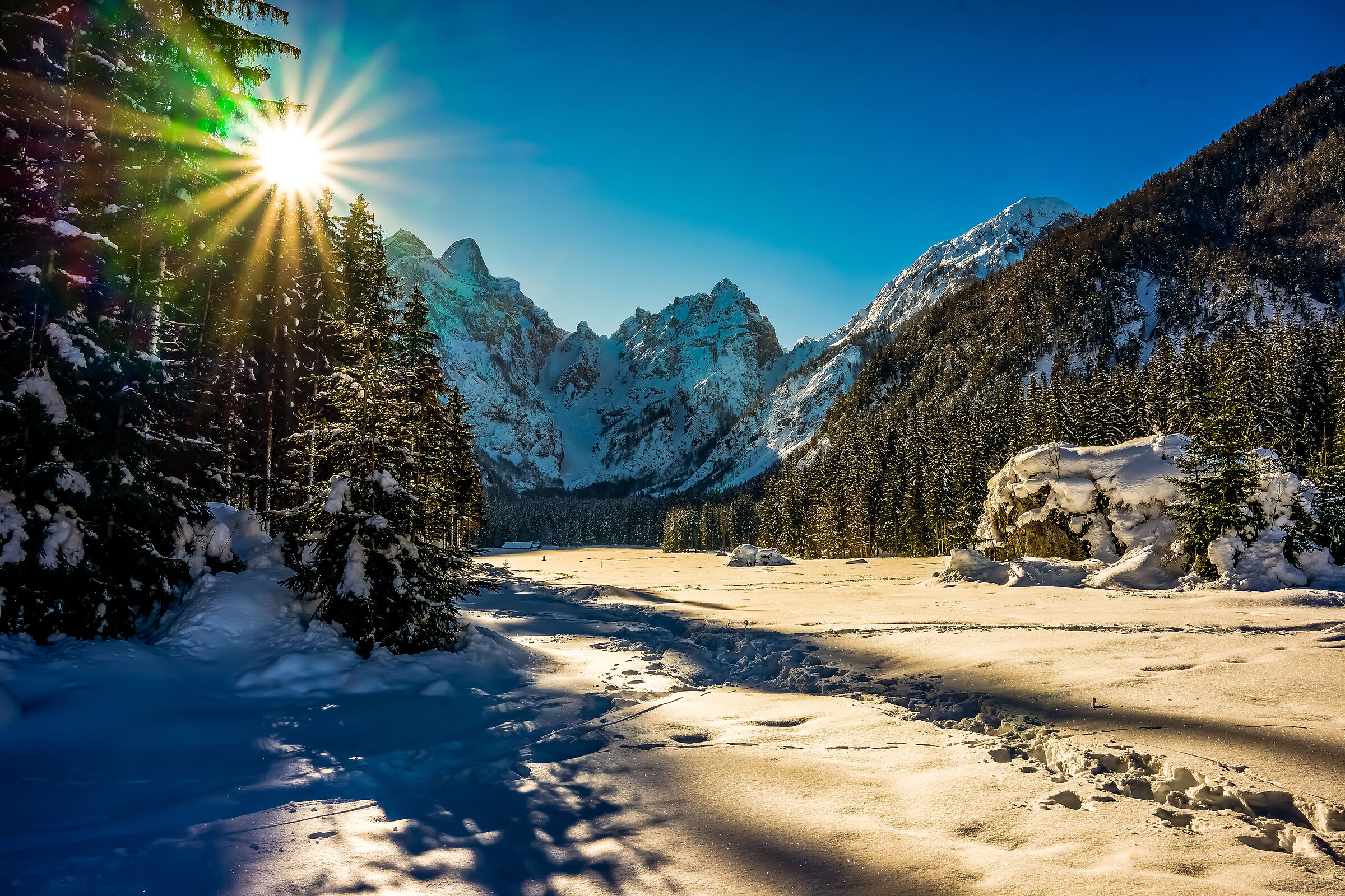 laghi fusine
