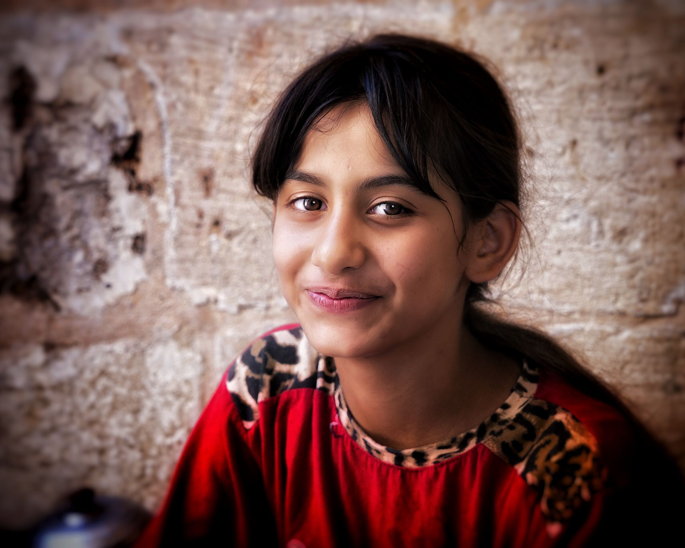 Young Syrian refugee