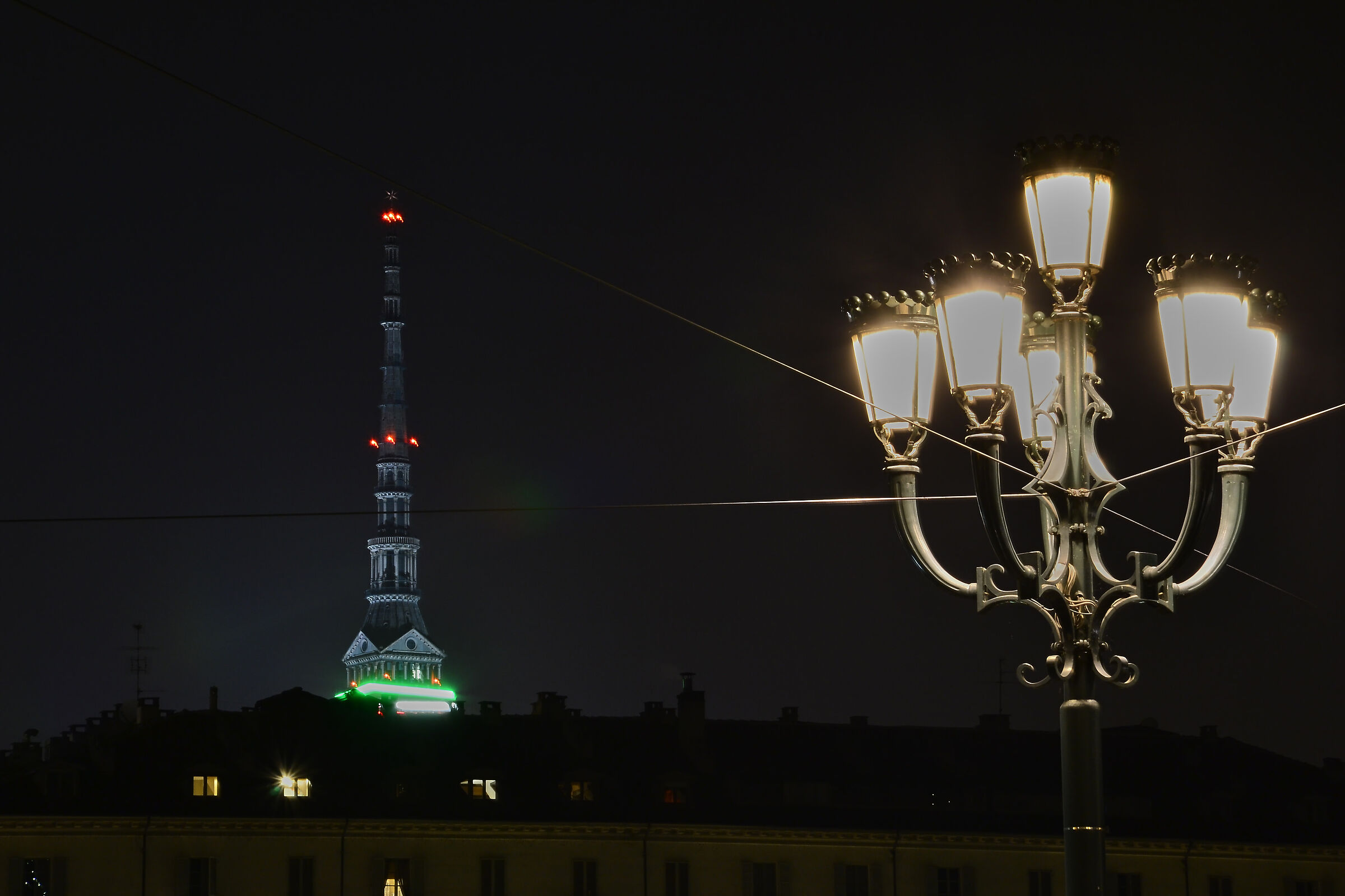 Mole Antonelliana illuminated!
