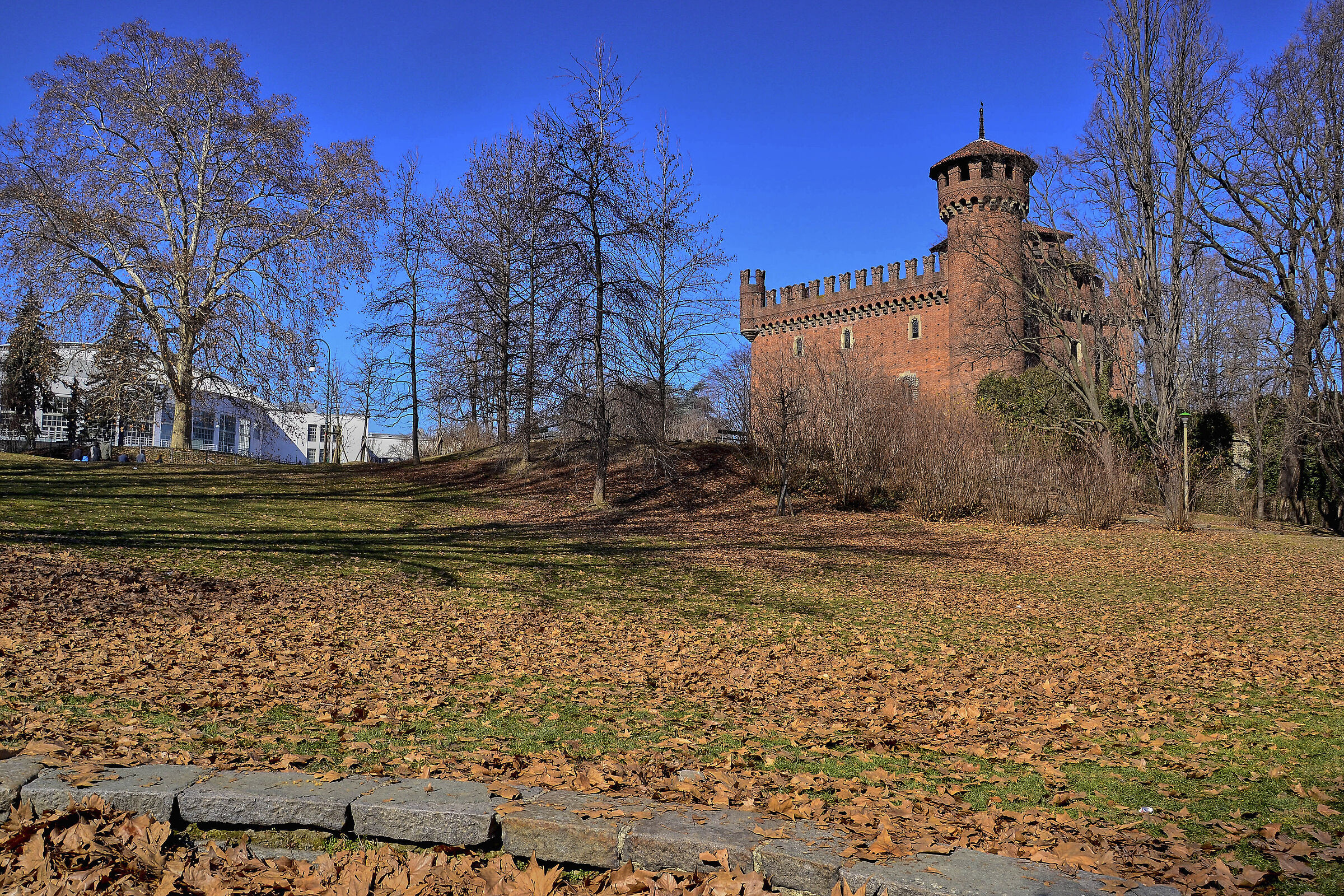 Medieval village - turin-