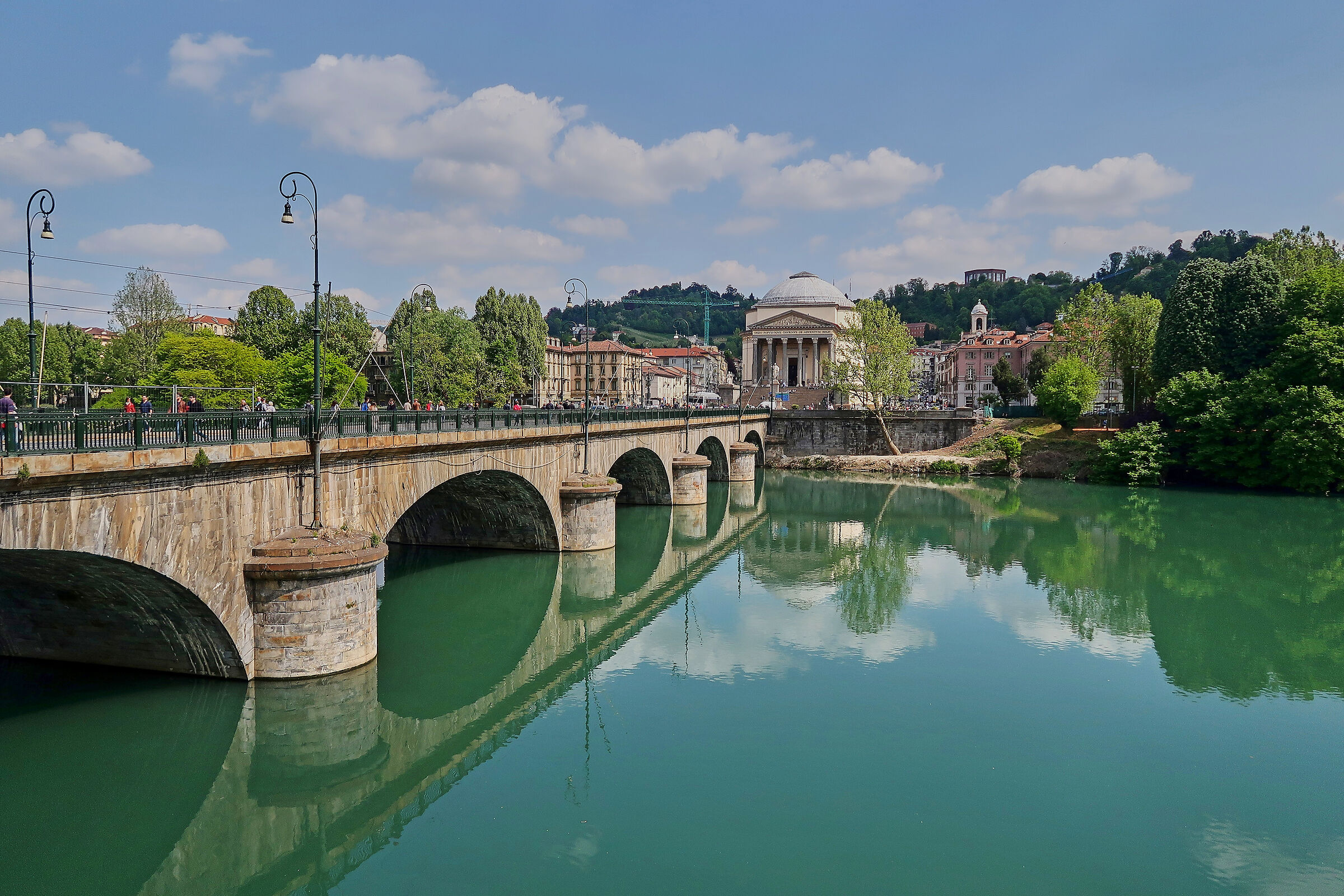 reflections on the Po-Turin