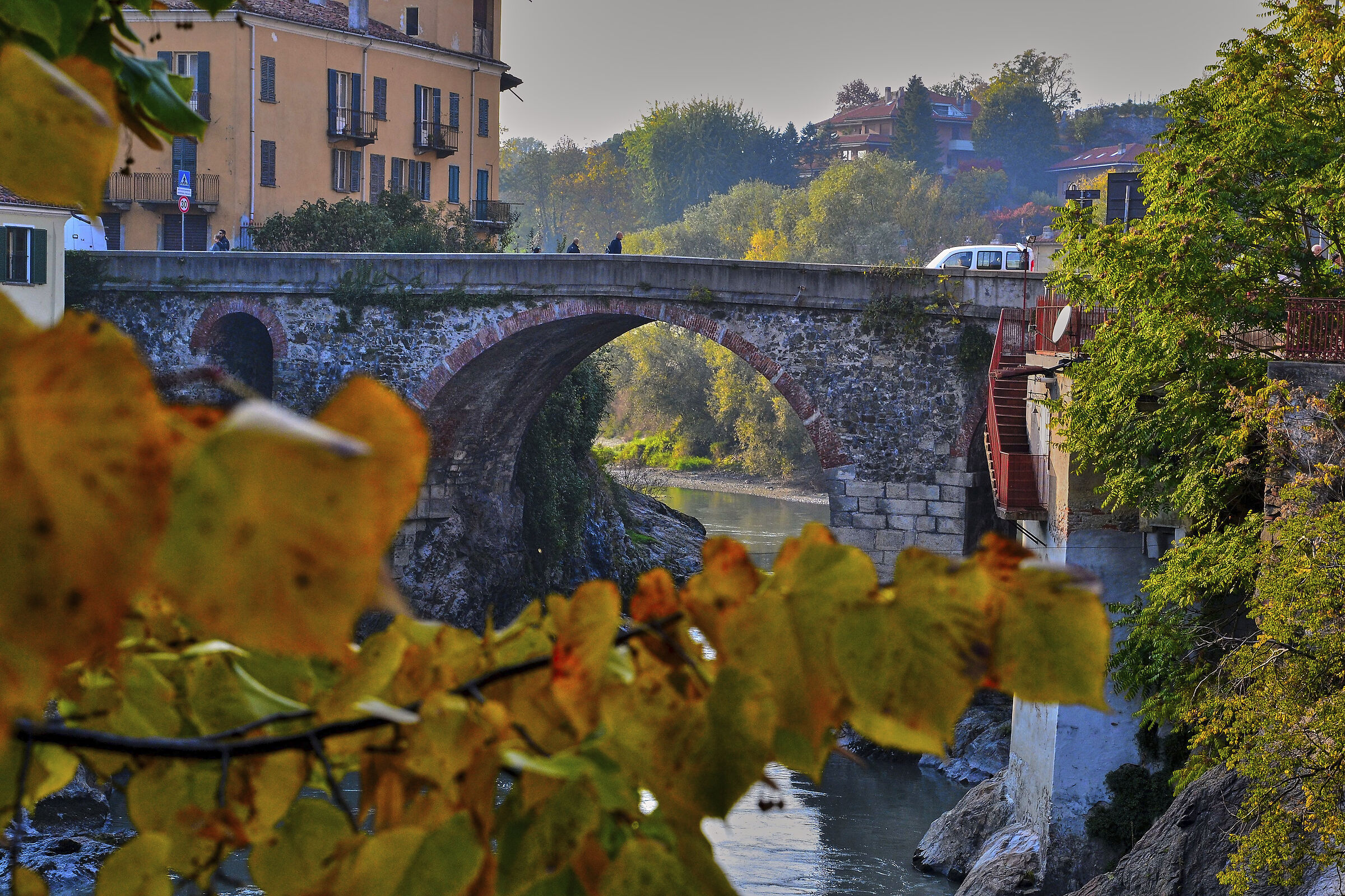 Ivrea la Bella - Roman bridge