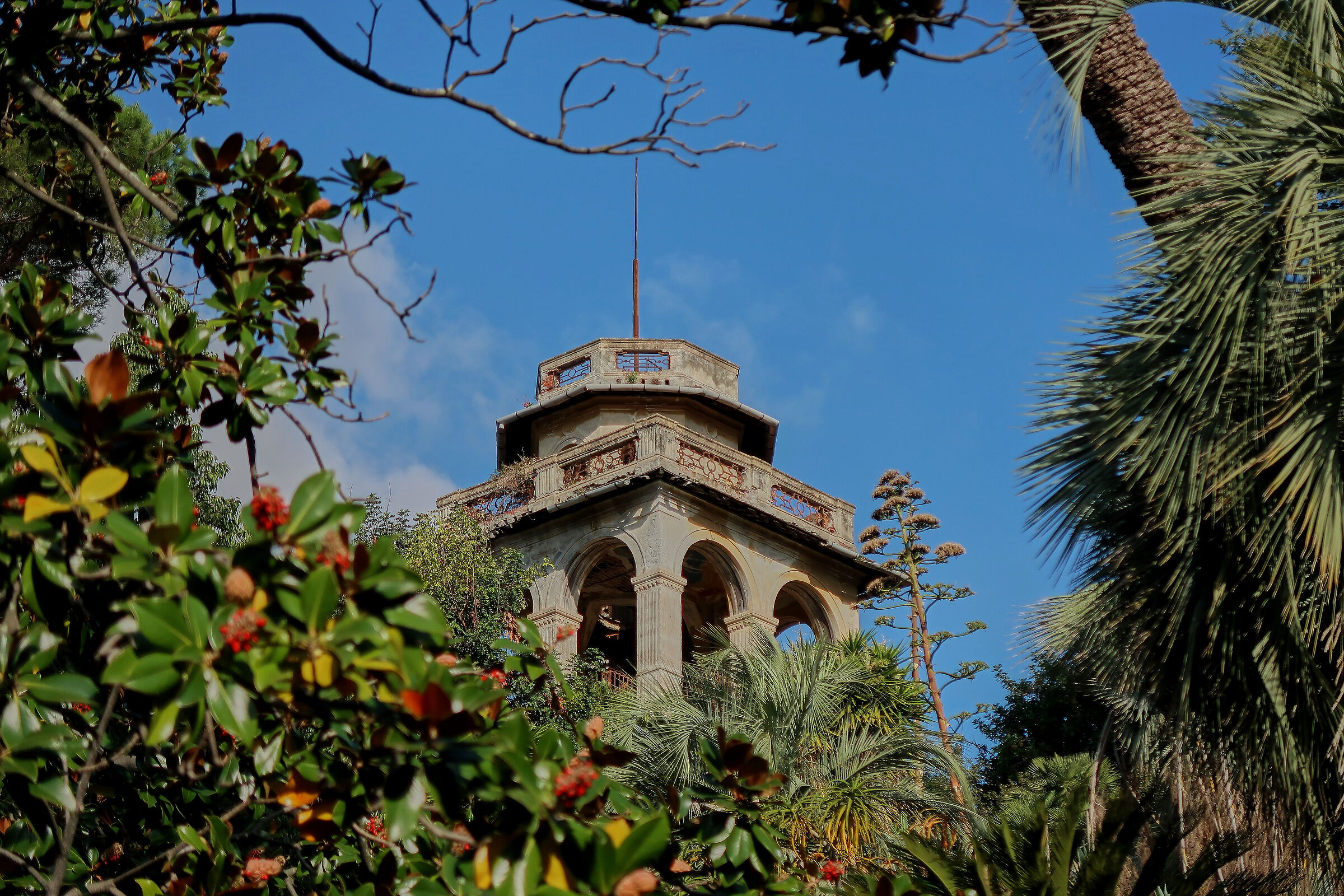 Chiavari - botanical garden