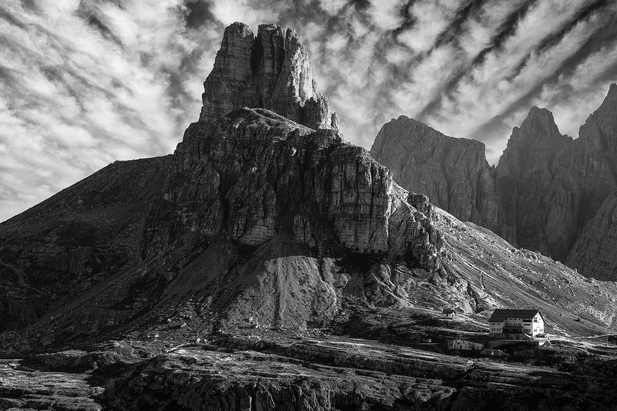 Dark peak
