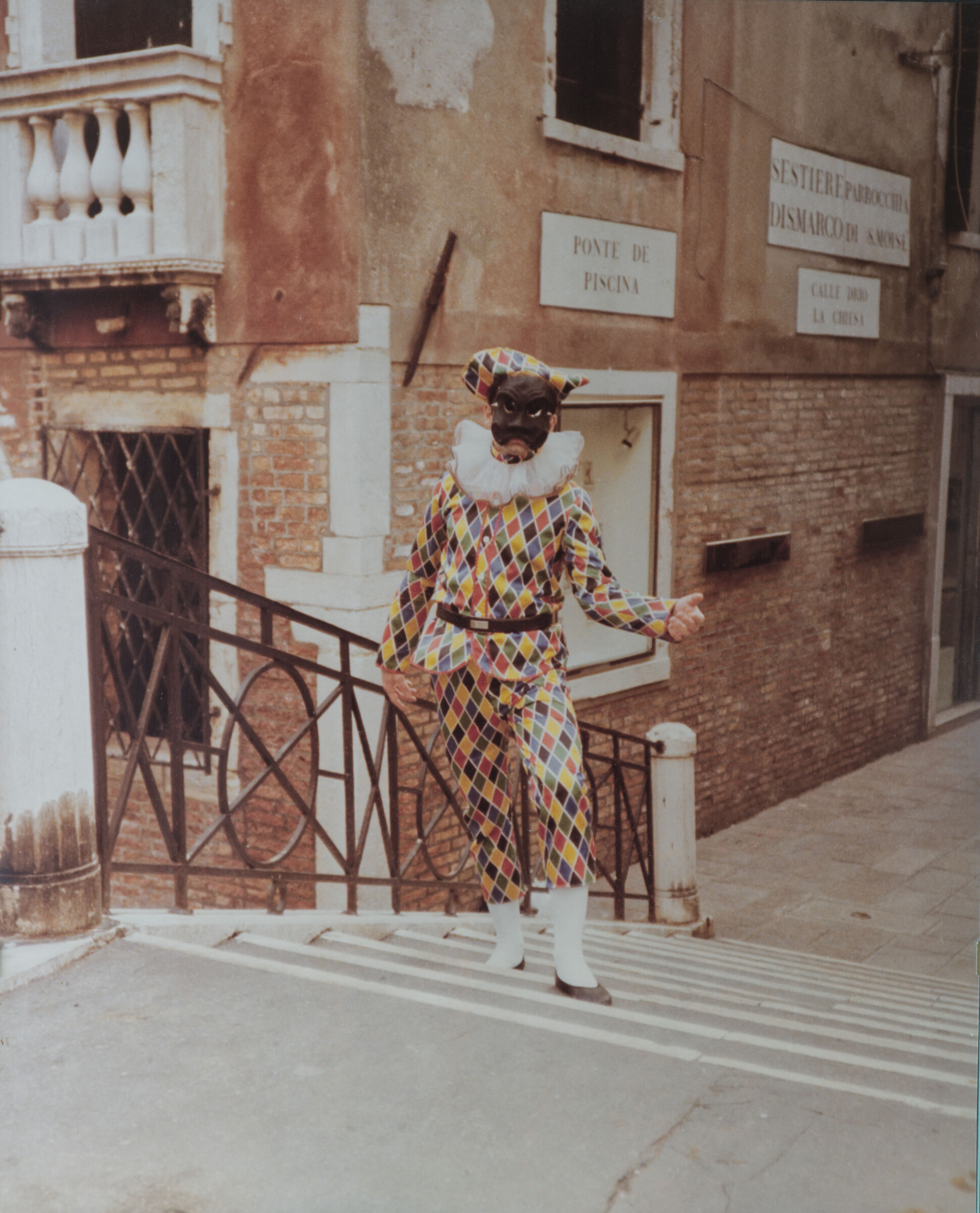 io, ar× - Venice Carnival 1982