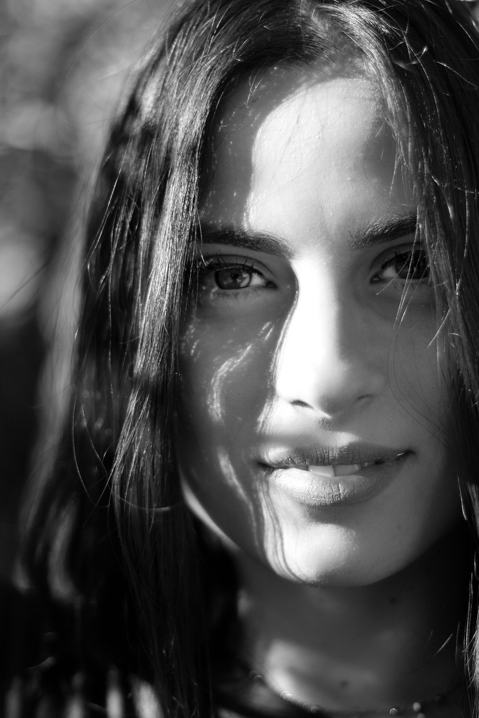 Portrait B&W Federica