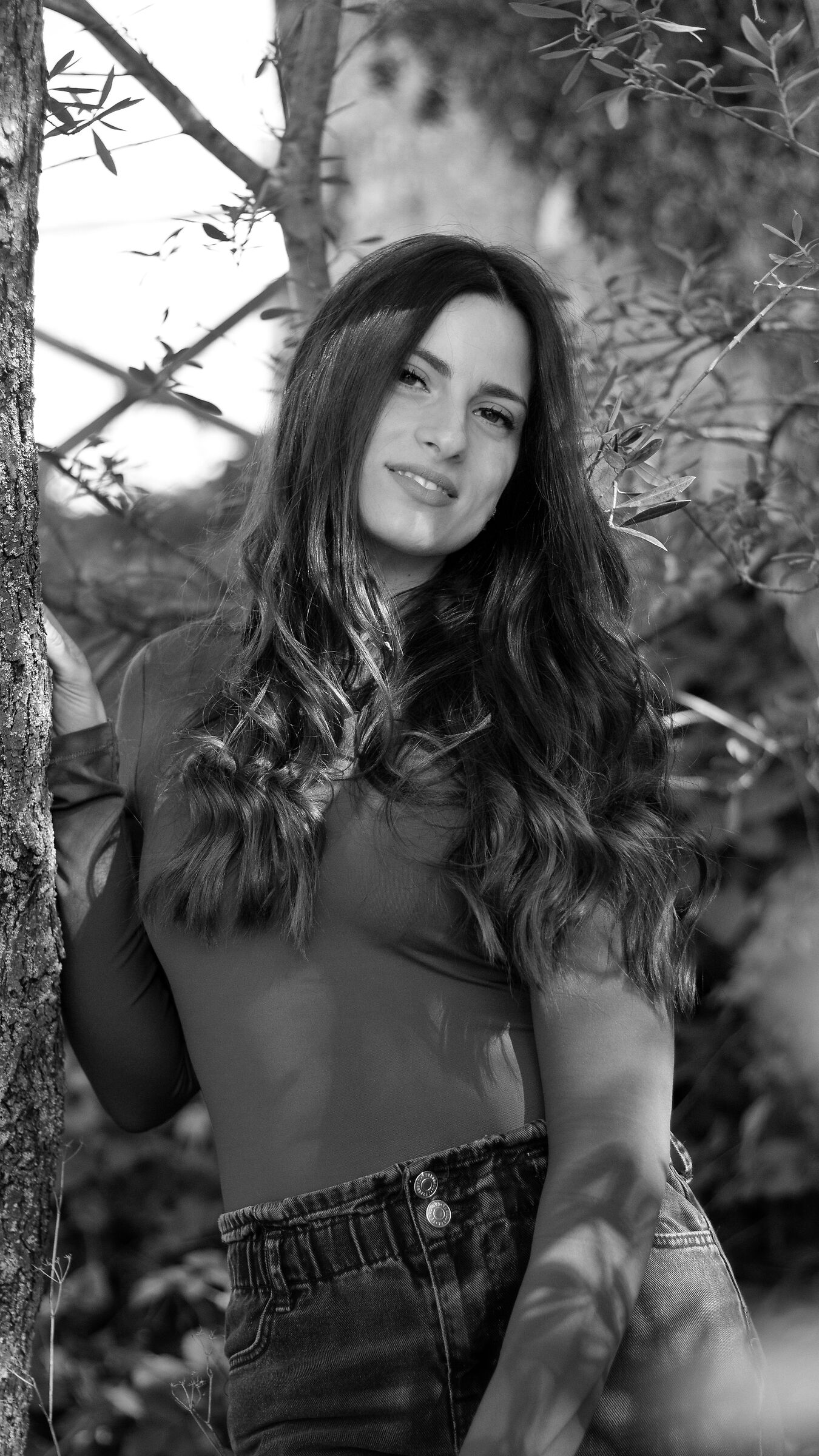 Portrait B&W Federica