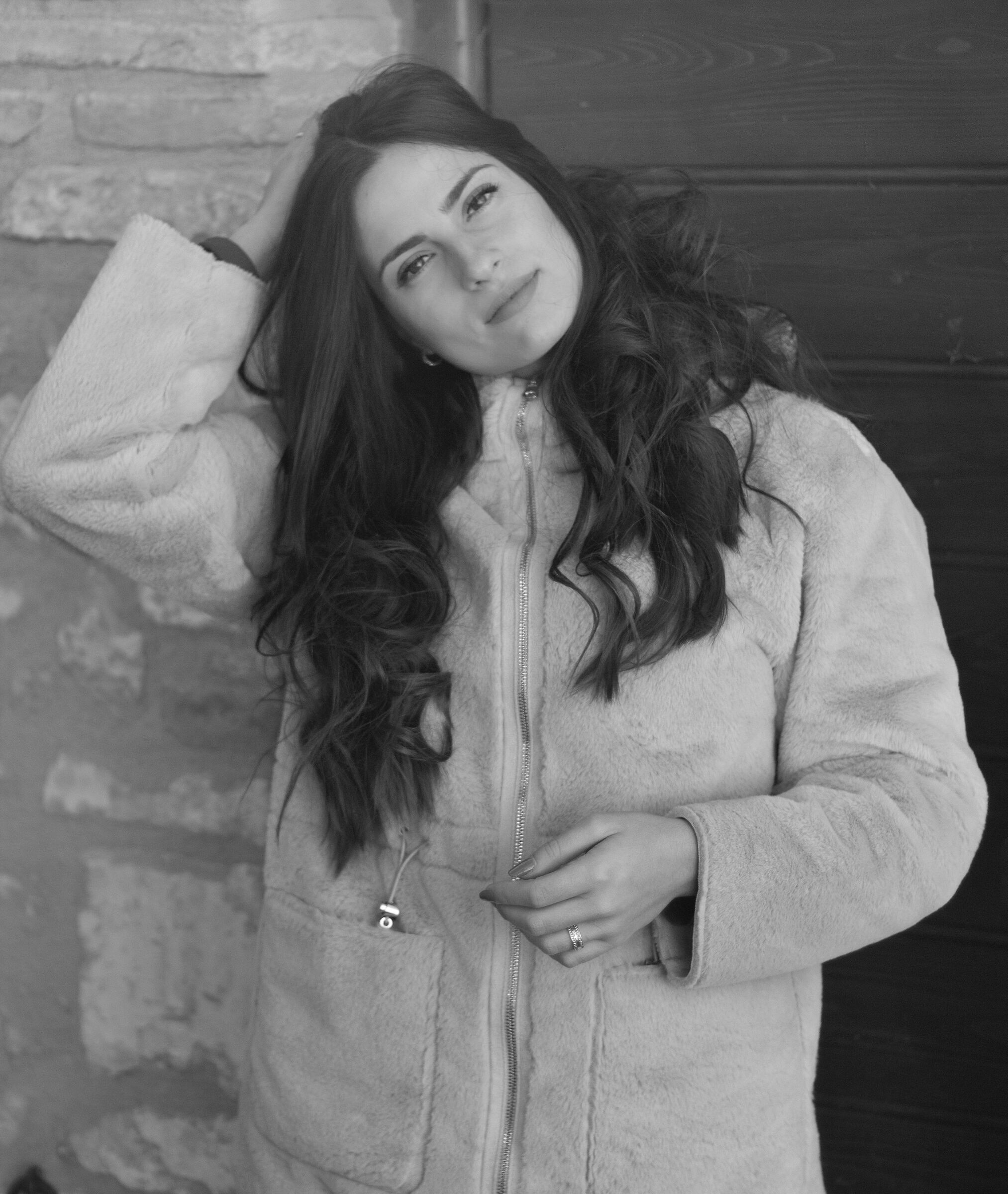 Portrait B&W Federica