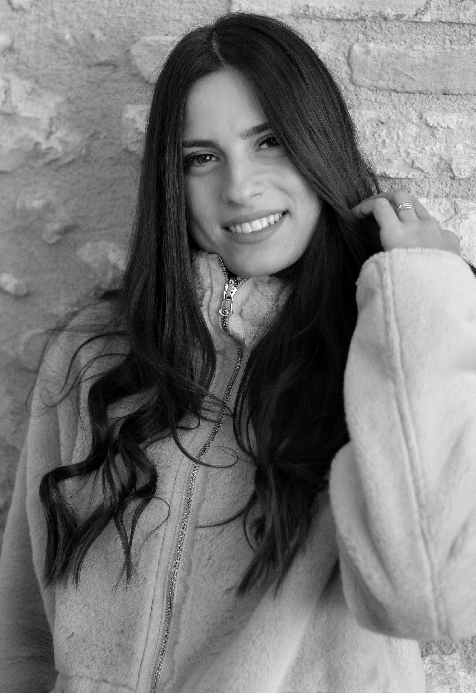 Portrait B&W Federica