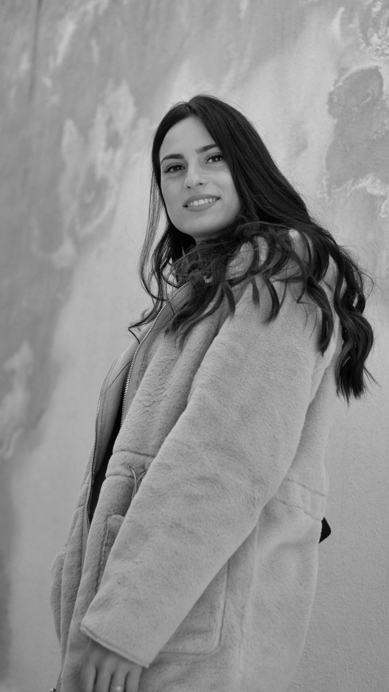 Portrait B&W Federica