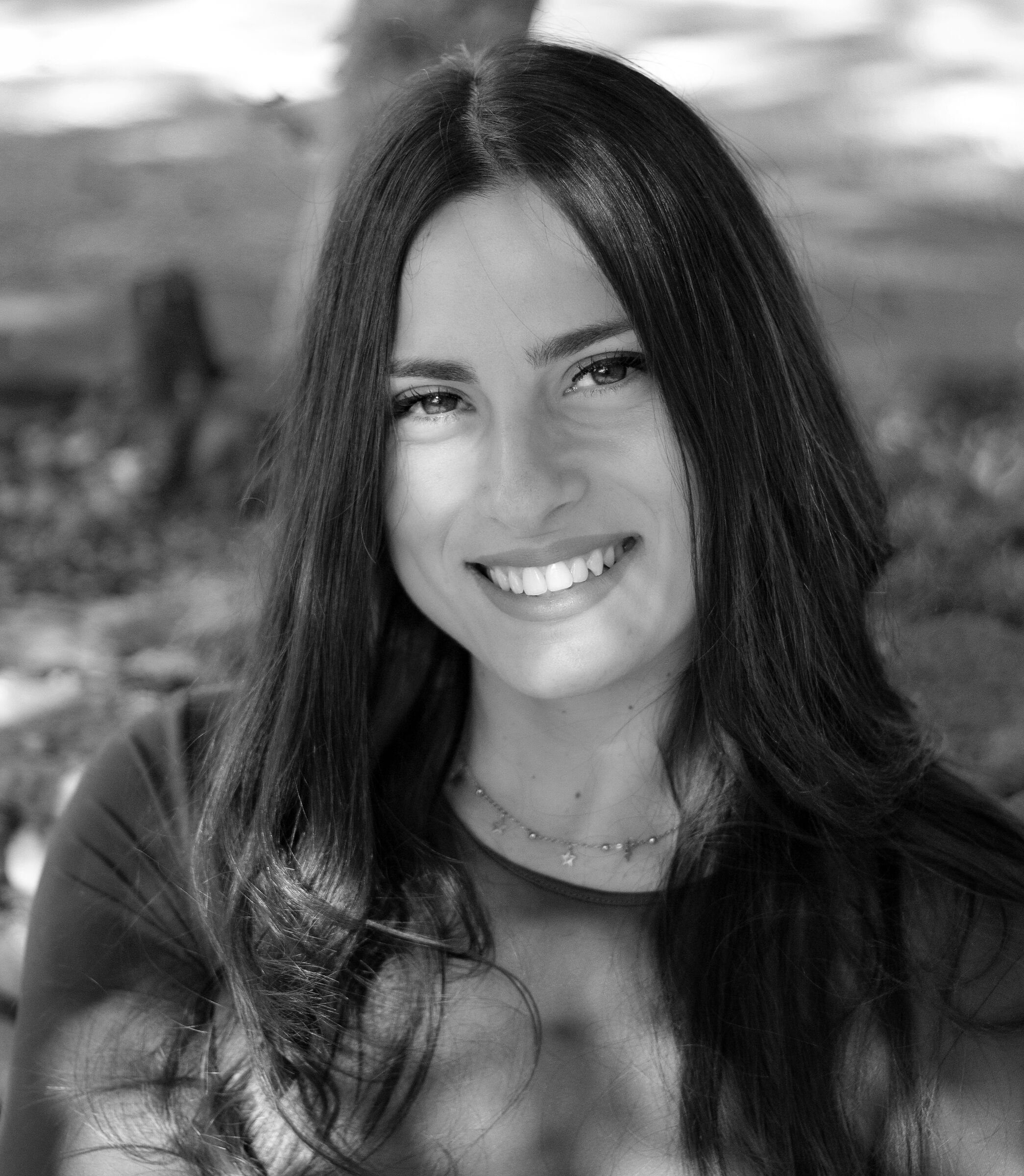 Portrait B&W Federica