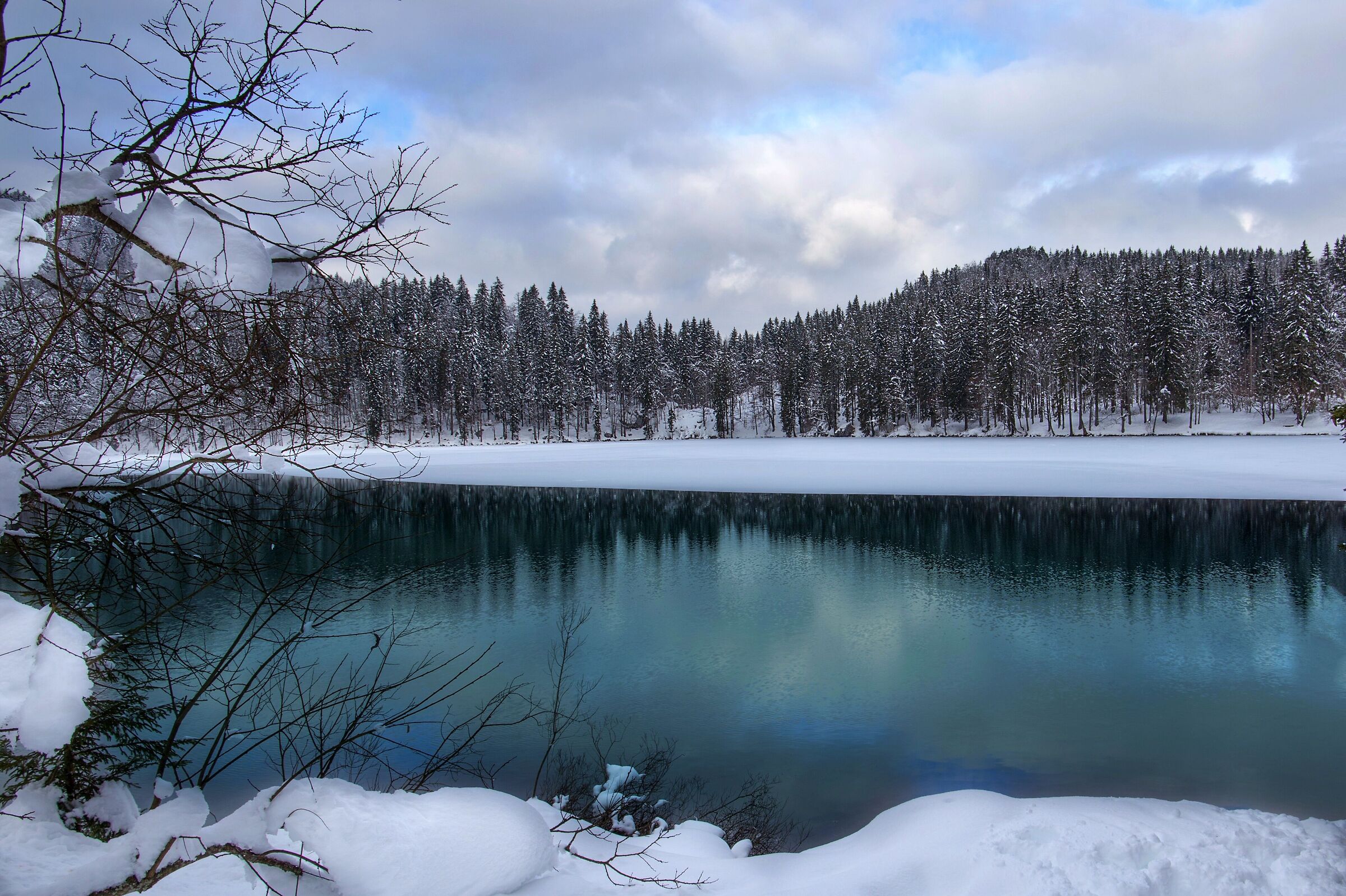Lago di Fusine