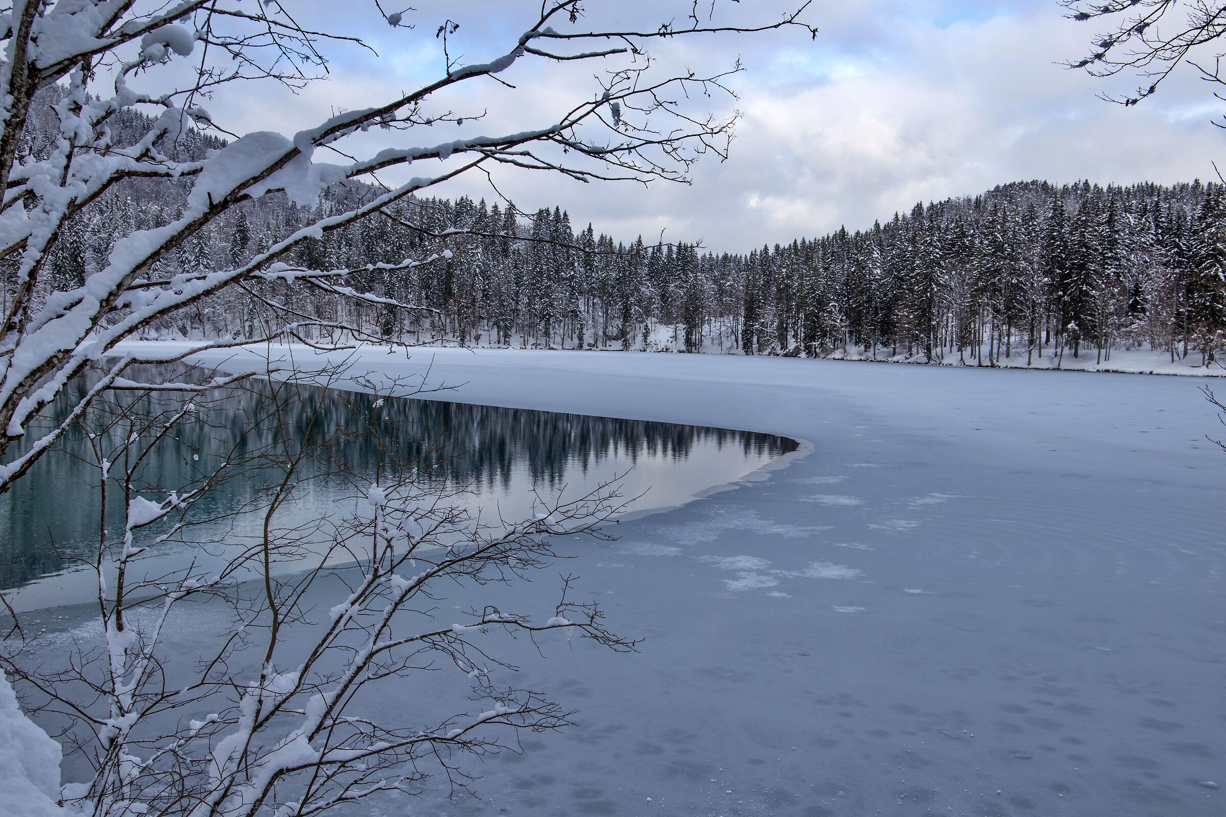 Lago di Fusine