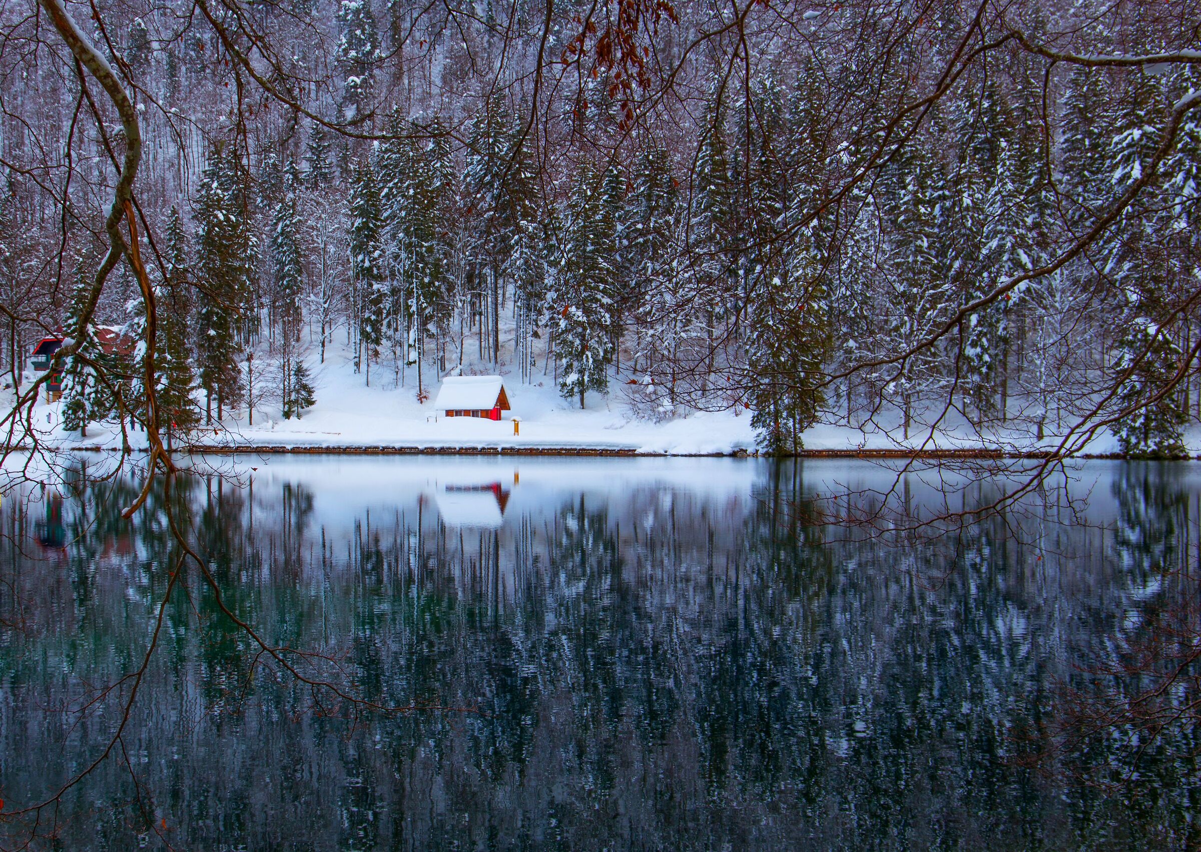Lago di Fusine