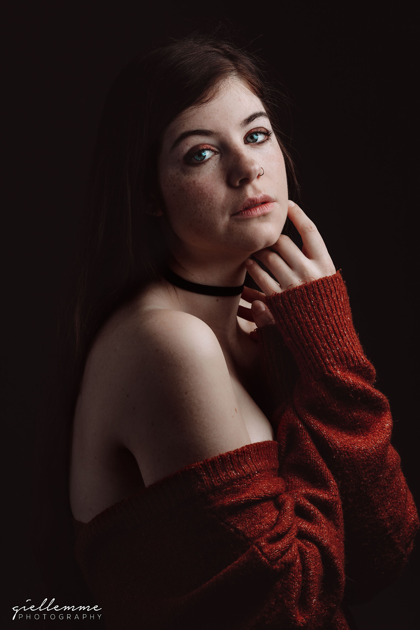 Angelica - Ritratto in Studio