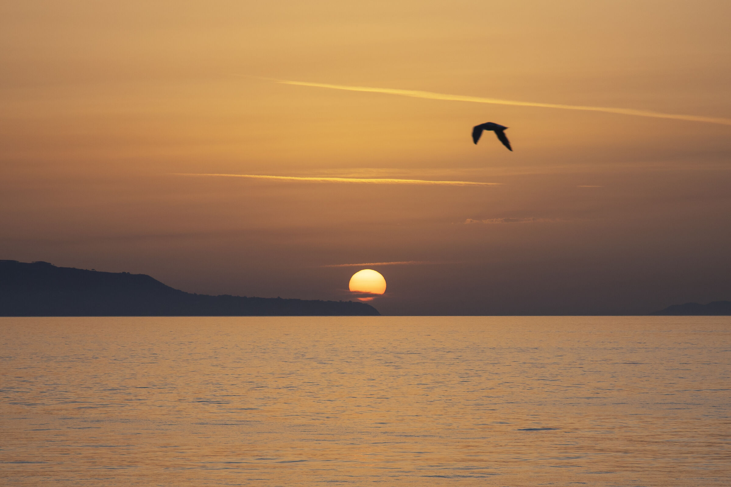 Tramonto a Bagnara Calabra