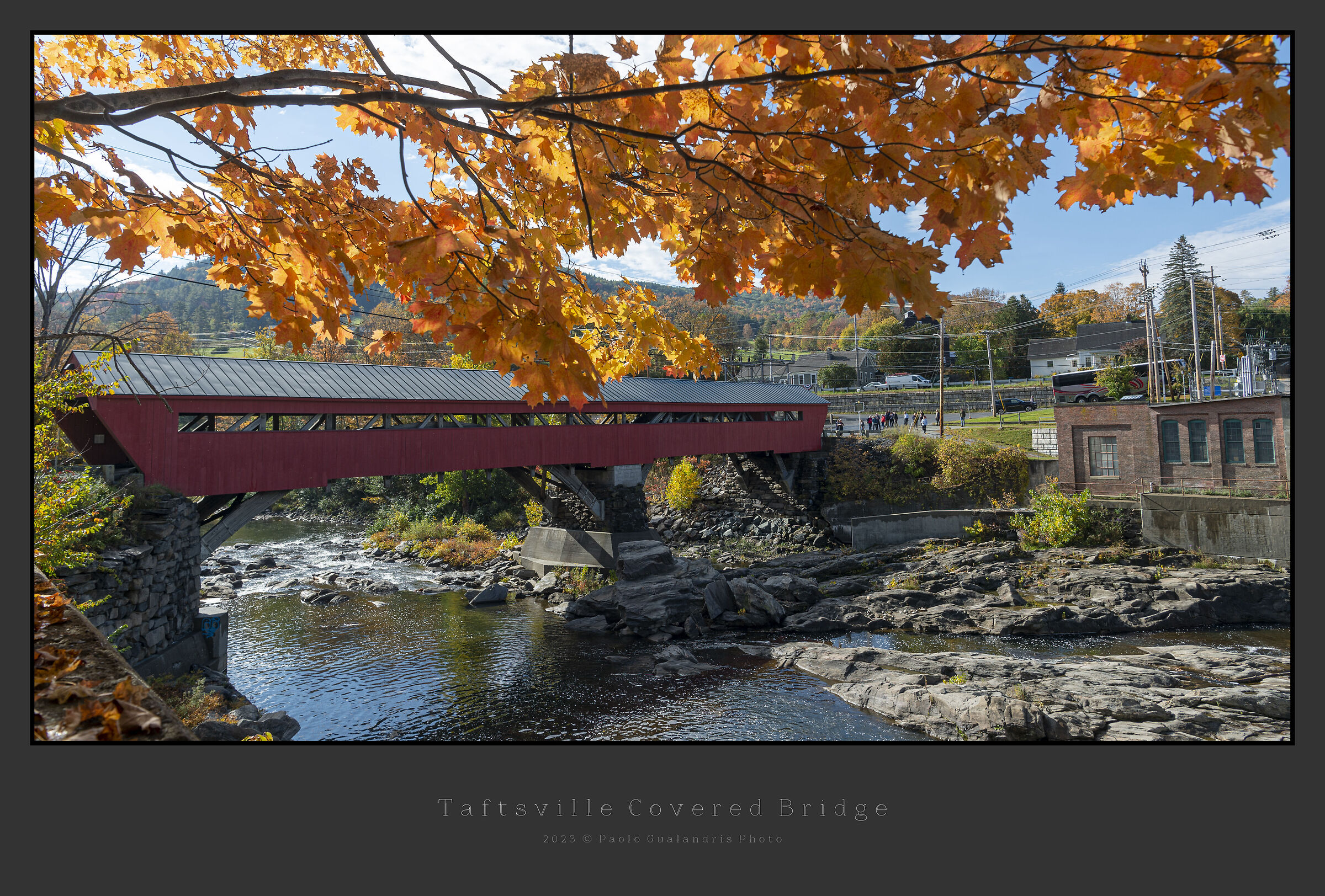 Taftsville Covered Bridge